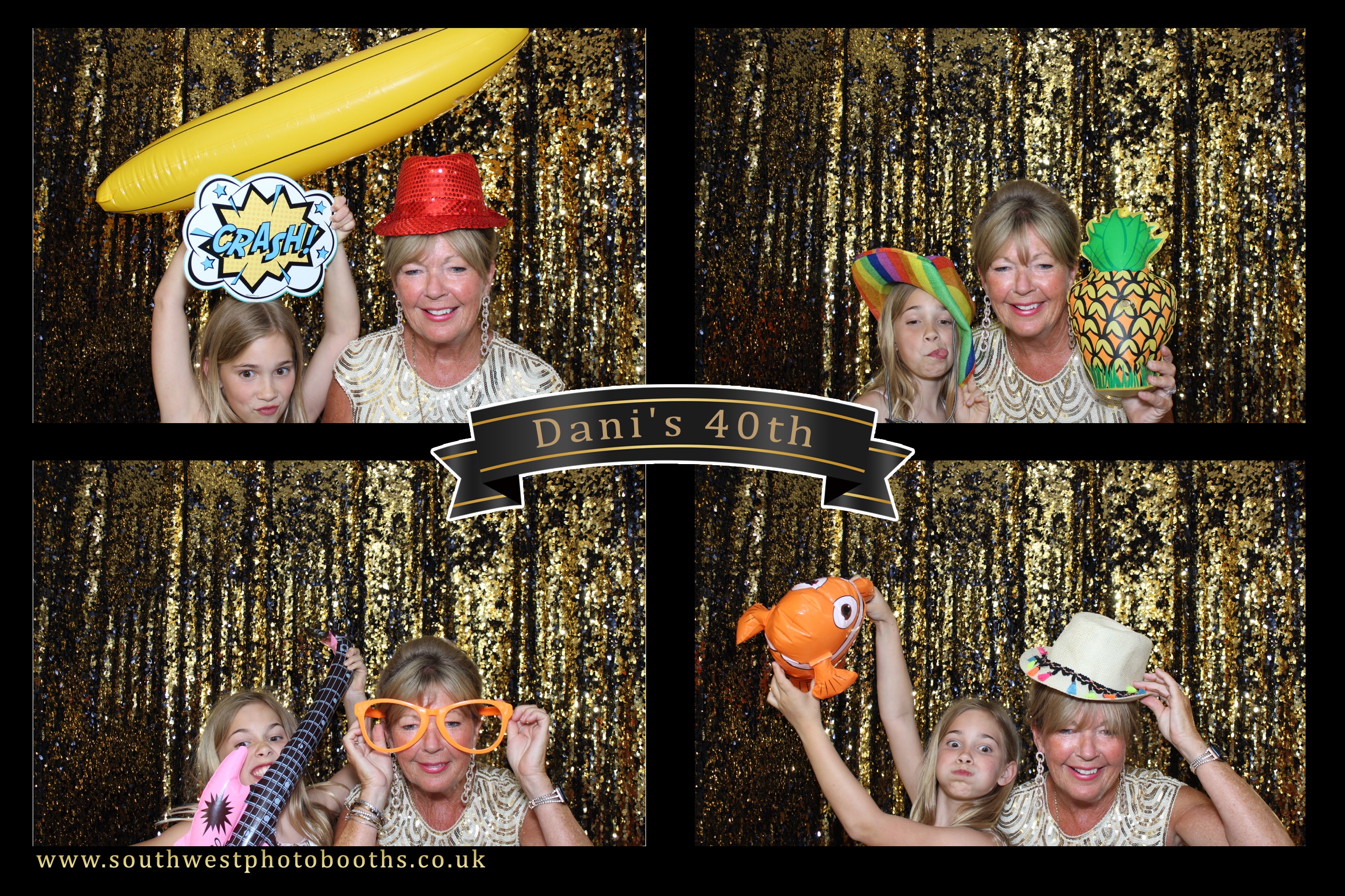 Dani's 40th Party | View more photos from the event at gallery.southwestphotobooths.co.uk/u/SWPB/Danis-40th-Party