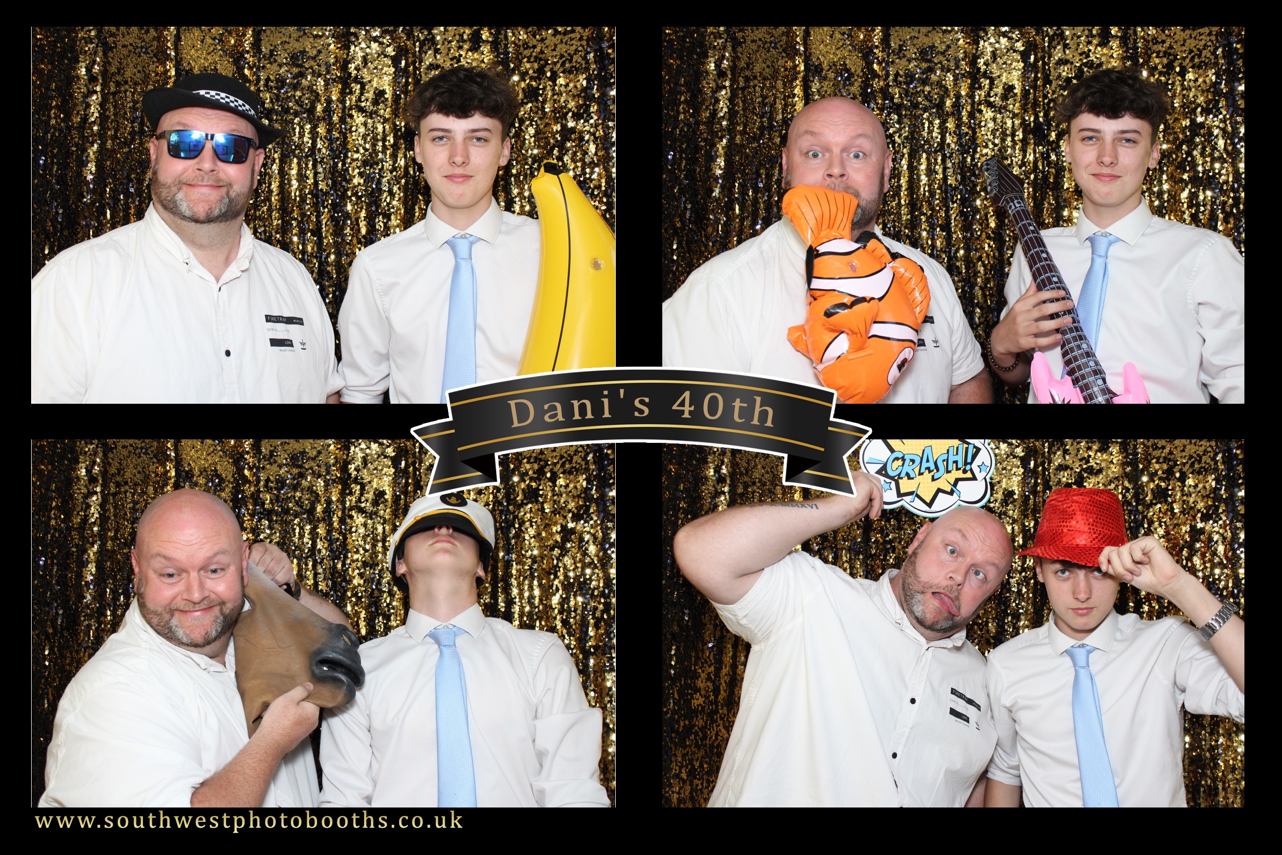 Dani's 40th Party | View more photos from the event at gallery.southwestphotobooths.co.uk/u/SWPB/Danis-40th-Party