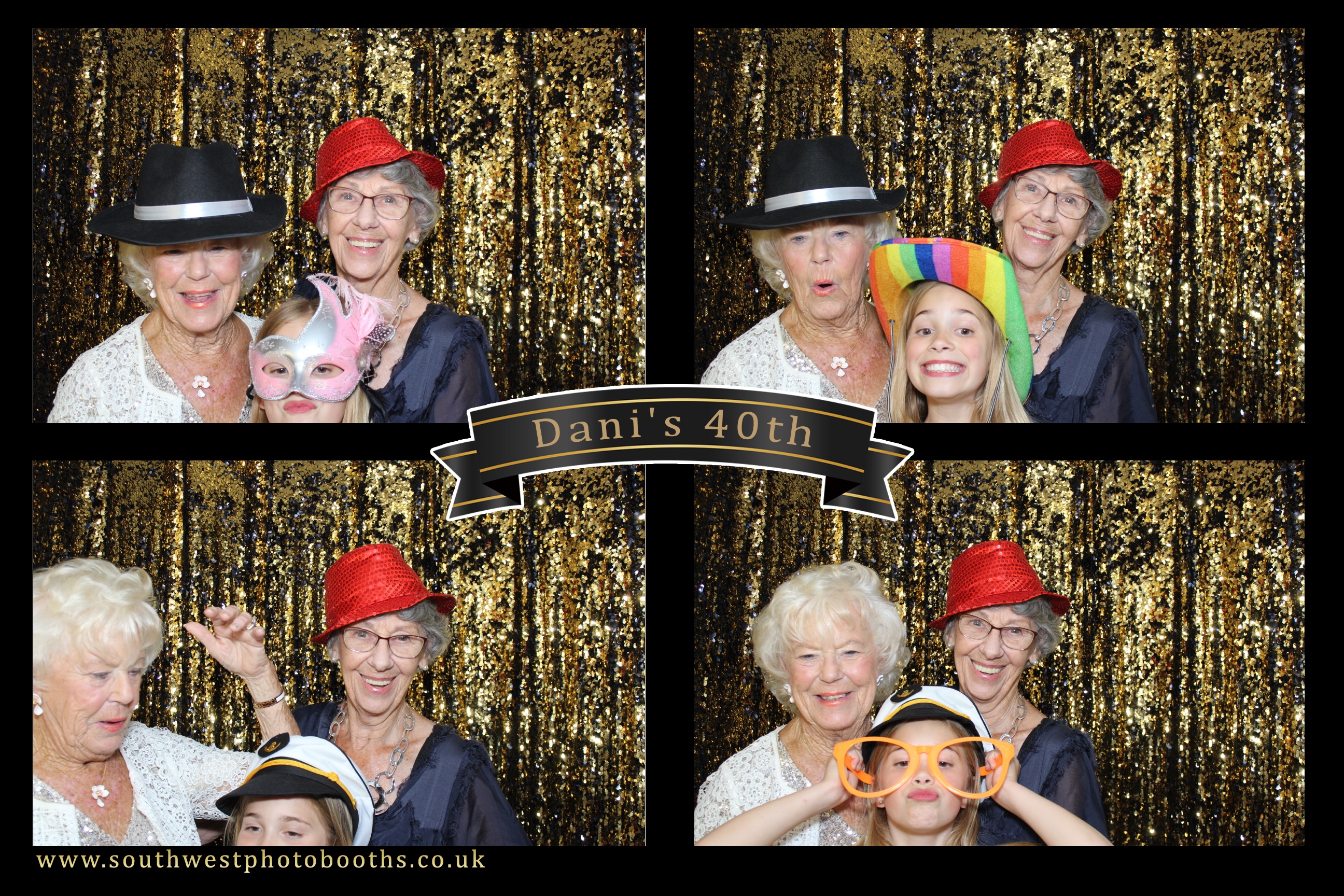 Dani's 40th Party | View more photos from the event at gallery.southwestphotobooths.co.uk/u/SWPB/Danis-40th-Party