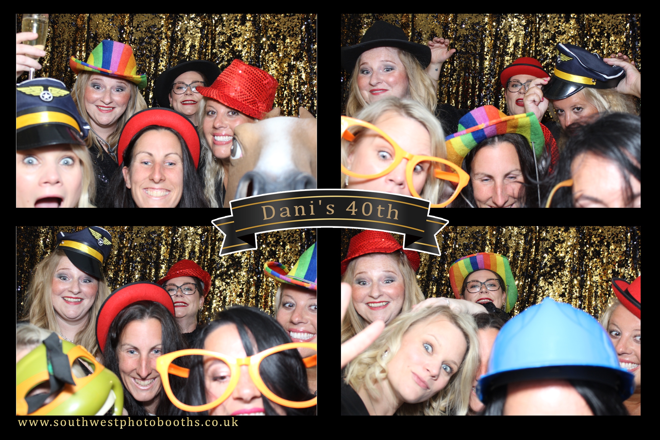 Dani's 40th Party | View more photos from the event at gallery.southwestphotobooths.co.uk/u/SWPB/Danis-40th-Party