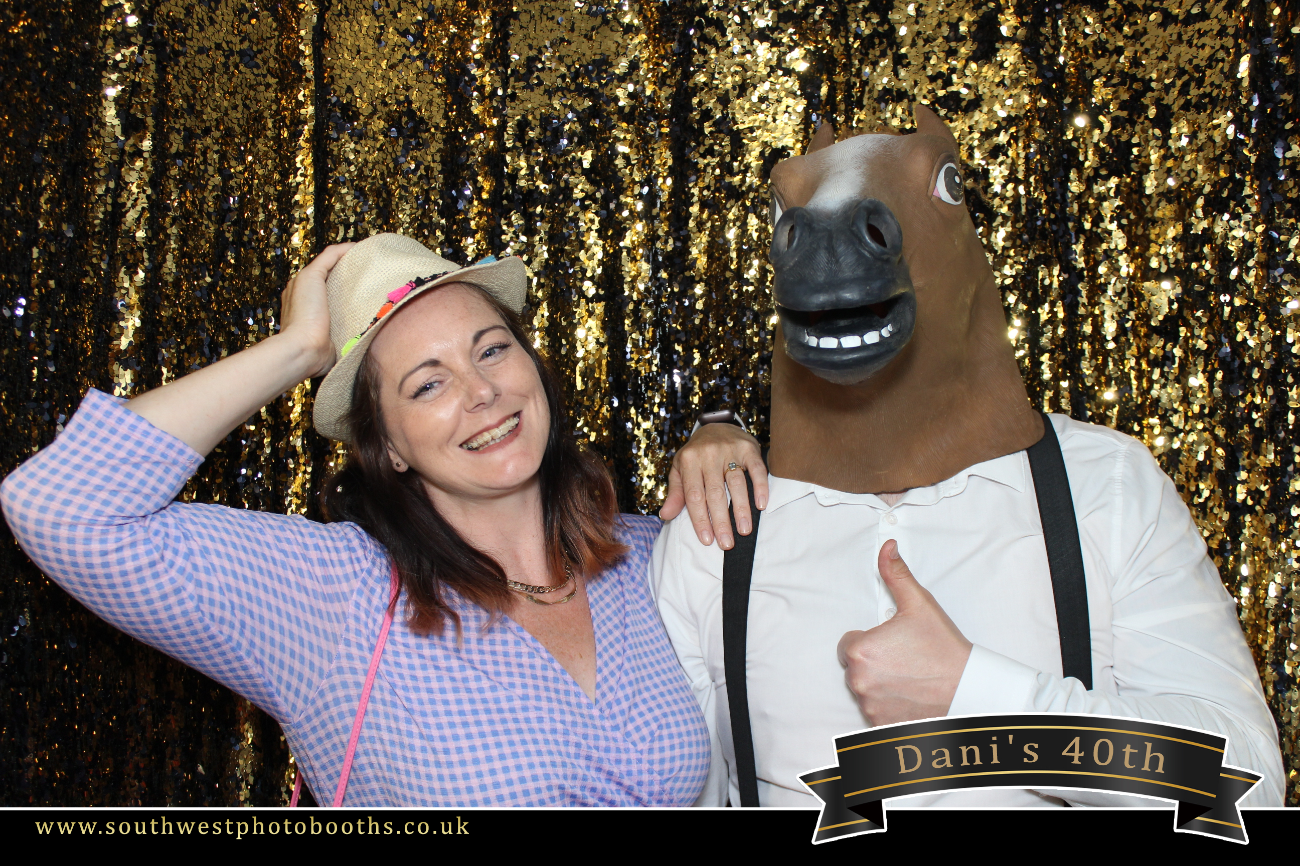 Dani's 40th Party | View more photos from the event at gallery.southwestphotobooths.co.uk/u/SWPB/Danis-40th-Party