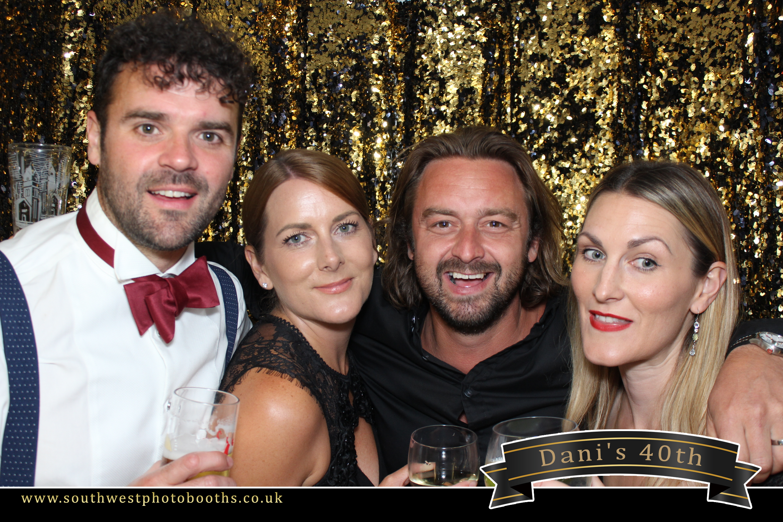 Dani's 40th Party | View more photos from the event at gallery.southwestphotobooths.co.uk/u/SWPB/Danis-40th-Party