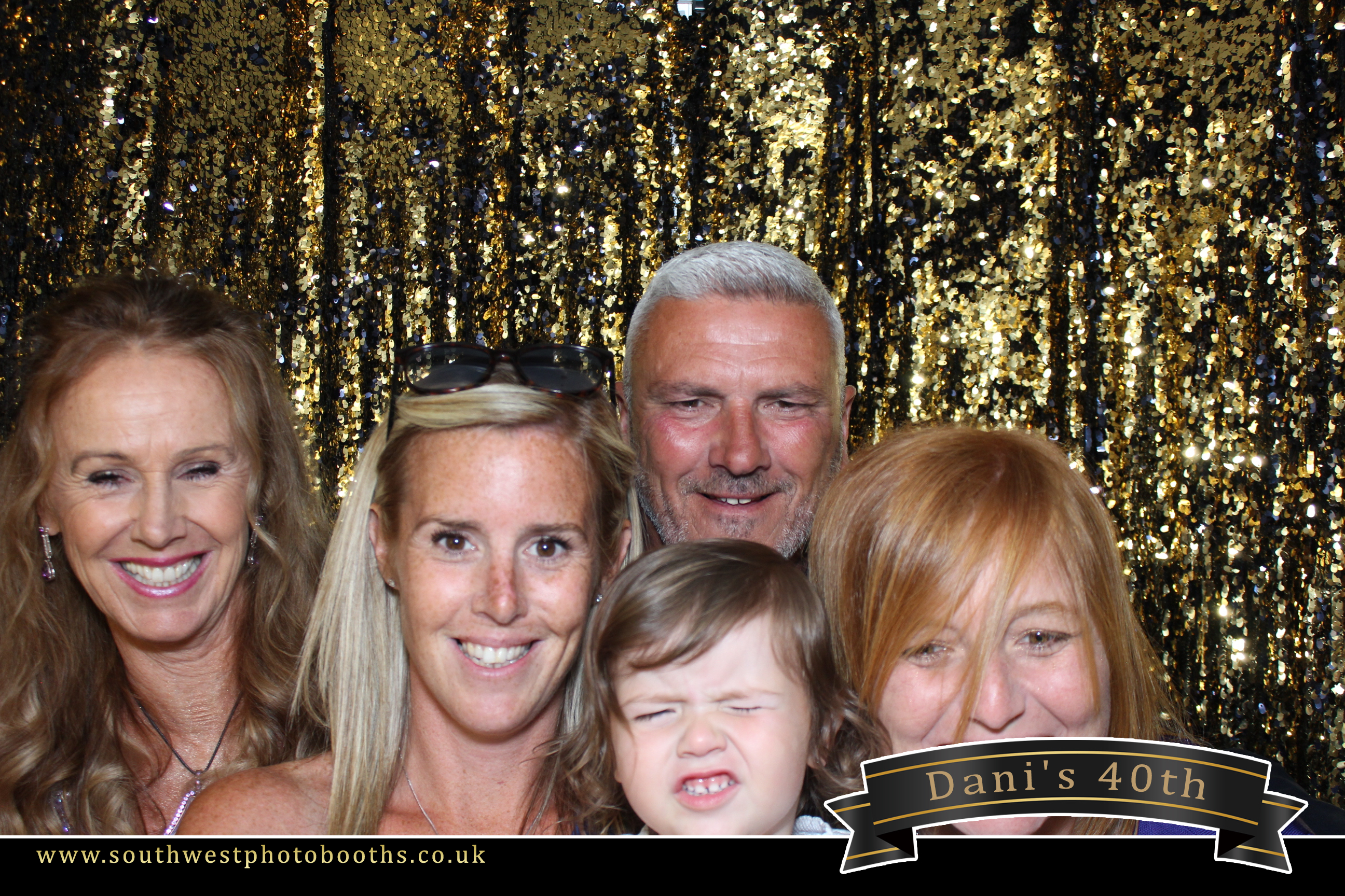 Dani's 40th Party | View more photos from the event at gallery.southwestphotobooths.co.uk/u/SWPB/Danis-40th-Party