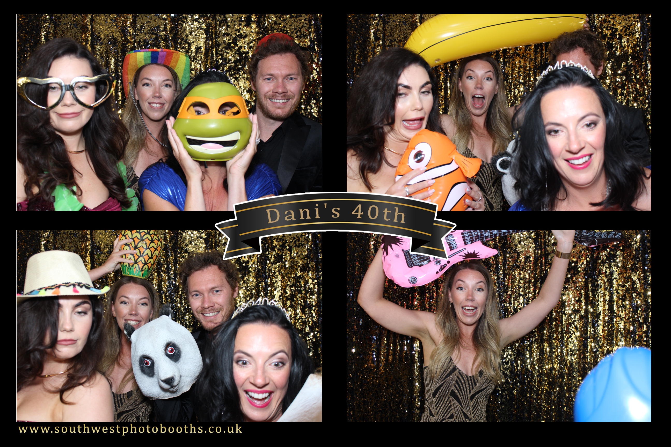Dani's 40th Party | View more photos from the event at gallery.southwestphotobooths.co.uk/u/SWPB/Danis-40th-Party