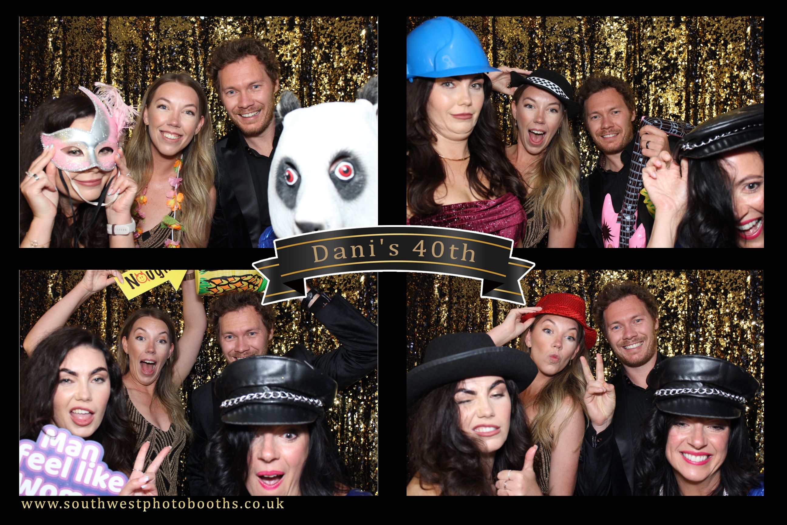 Dani's 40th Party | View more photos from the event at gallery.southwestphotobooths.co.uk/u/SWPB/Danis-40th-Party