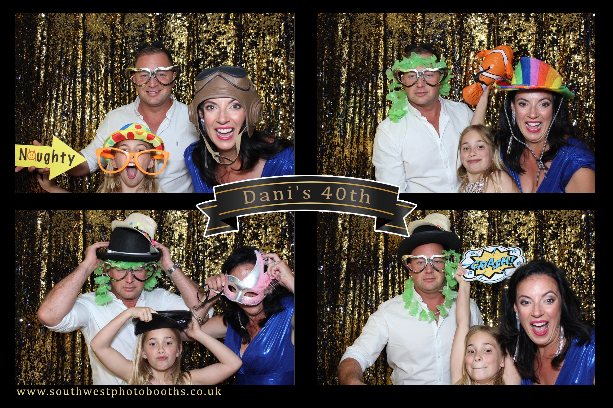 Dani's 40th Party | View more photos from the event at gallery.southwestphotobooths.co.uk/u/SWPB/Danis-40th-Party