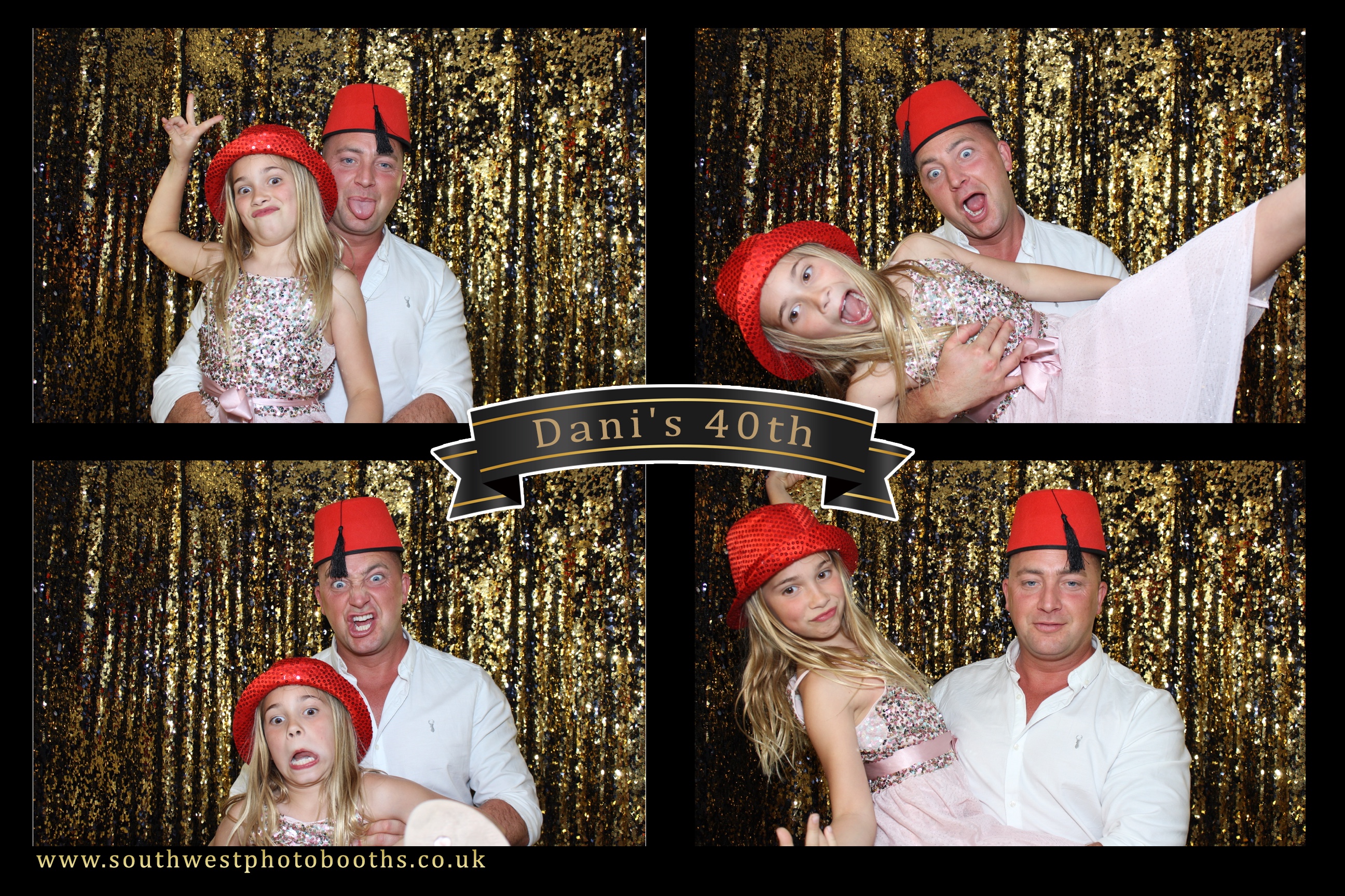 Dani's 40th Party | View more photos from the event at gallery.southwestphotobooths.co.uk/u/SWPB/Danis-40th-Party
