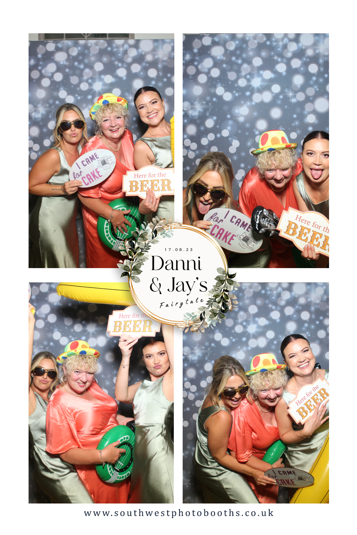 Danni and Jay’s Fairytale | View more photos from the event at gallery.southwestphotobooths.co.uk/u/SWPB/Danni-and-Jay’s-Fairytale