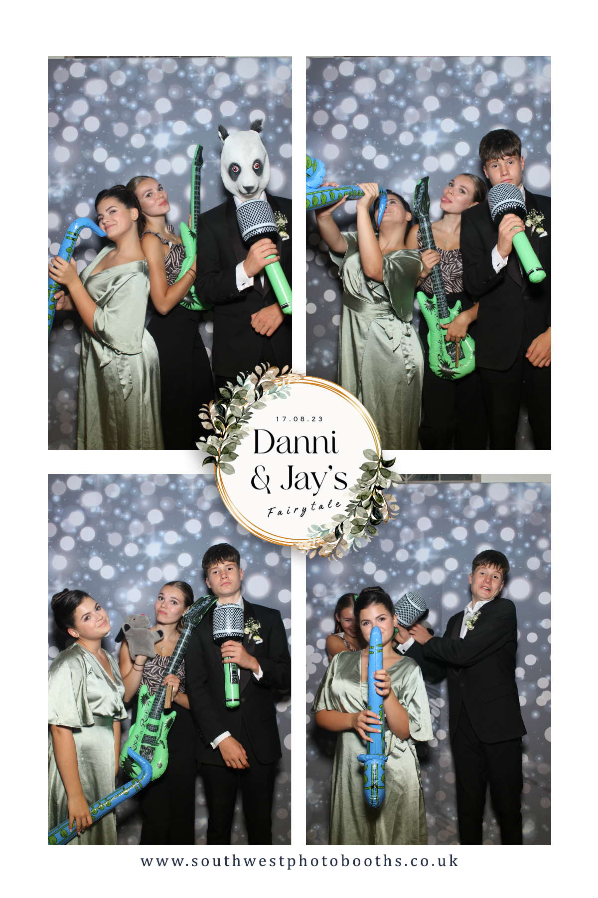 Danni and Jay’s Fairytale | View more photos from the event at gallery.southwestphotobooths.co.uk/u/SWPB/Danni-and-Jay’s-Fairytale