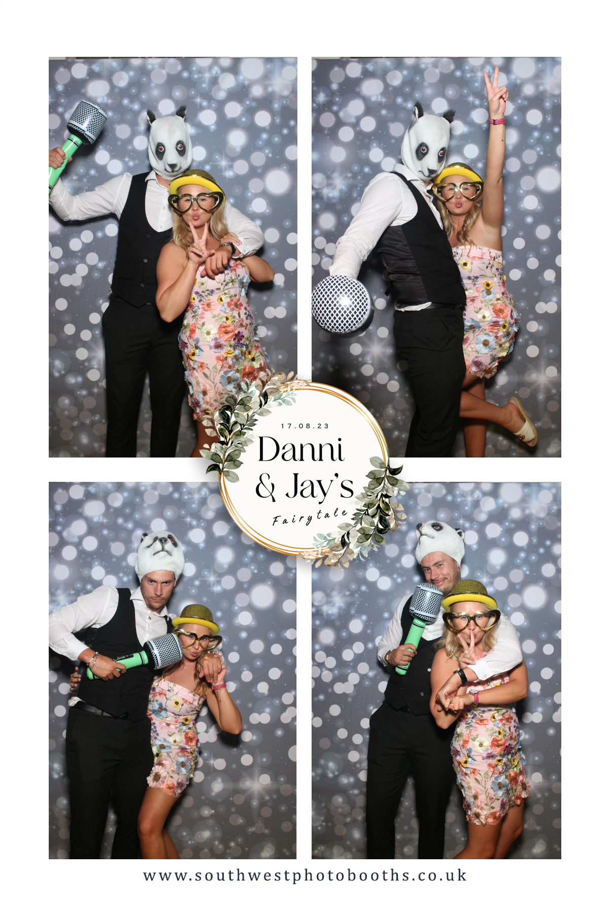 Danni and Jay’s Fairytale | View more photos from the event at gallery.southwestphotobooths.co.uk/u/SWPB/Danni-and-Jay’s-Fairytale