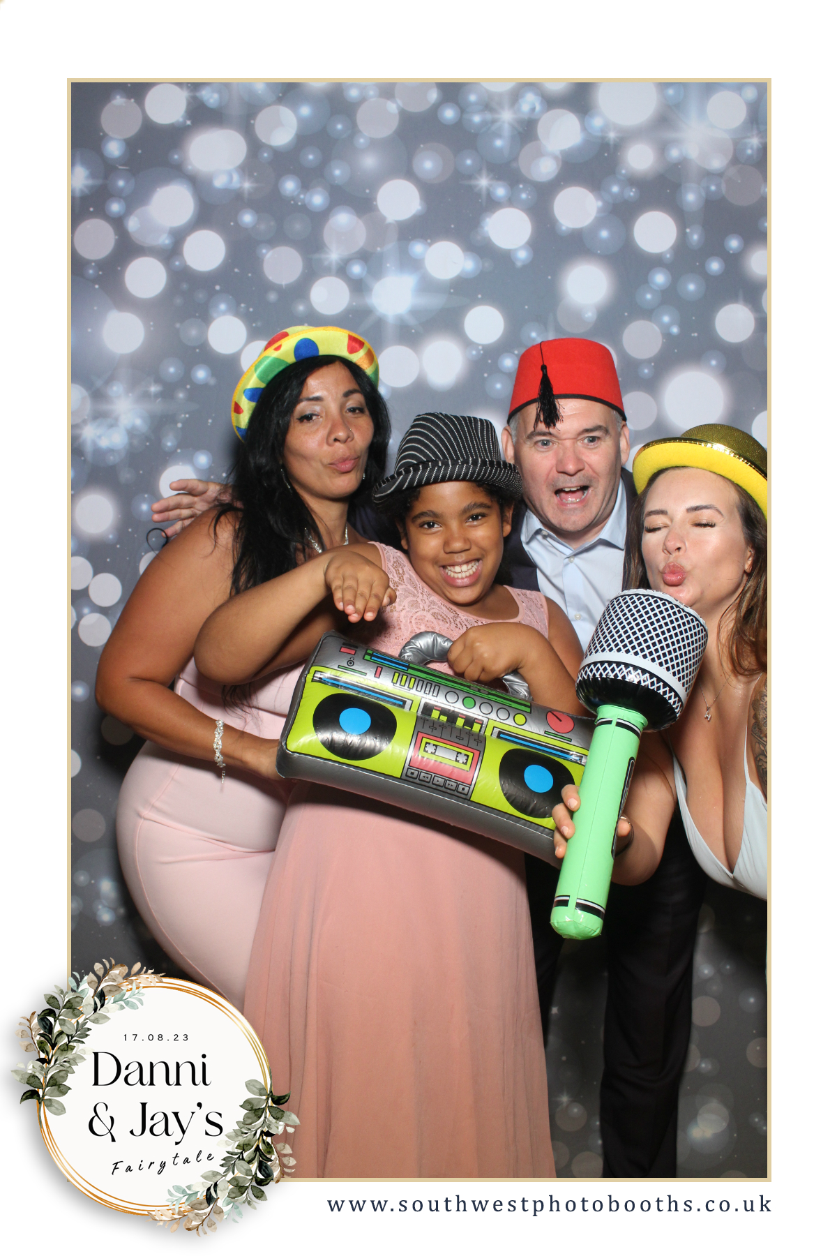 Danni and Jay’s Fairytale | View more photos from the event at gallery.southwestphotobooths.co.uk/u/SWPB/Danni-and-Jay’s-Fairytale