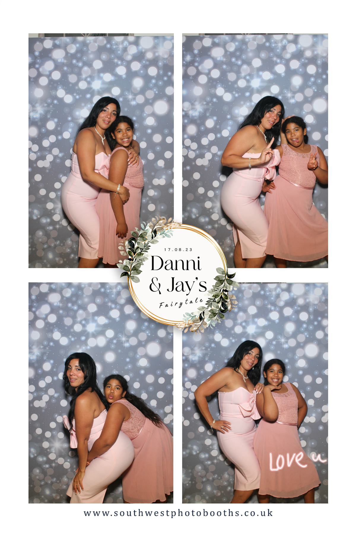 Danni and Jay’s Fairytale | View more photos from the event at gallery.southwestphotobooths.co.uk/u/SWPB/Danni-and-Jay’s-Fairytale