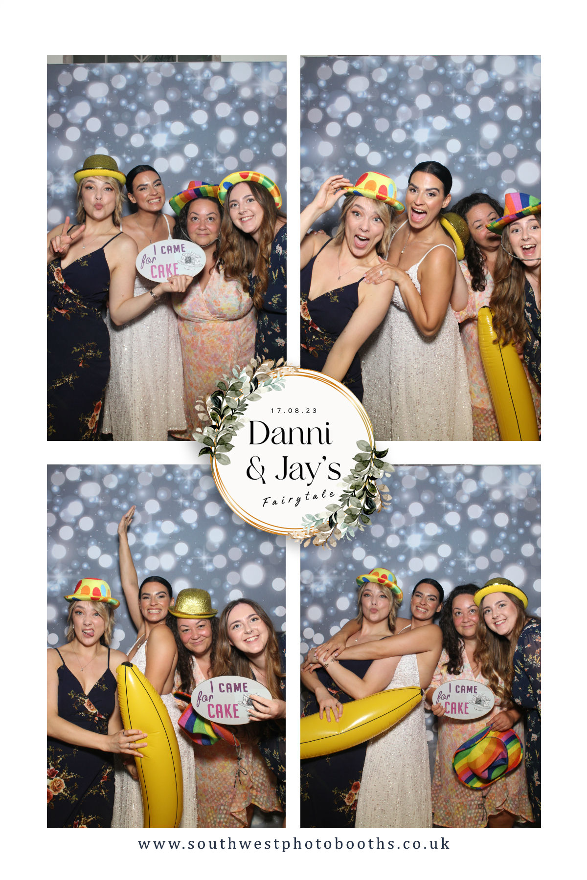 Danni and Jay’s Fairytale | View more photos from the event at gallery.southwestphotobooths.co.uk/u/SWPB/Danni-and-Jay’s-Fairytale