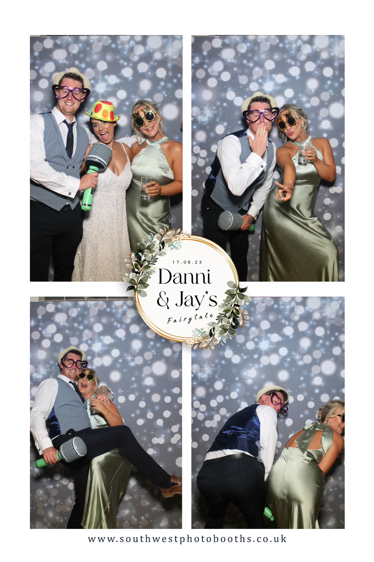 Danni and Jay’s Fairytale | View more photos from the event at gallery.southwestphotobooths.co.uk/u/SWPB/Danni-and-Jay’s-Fairytale