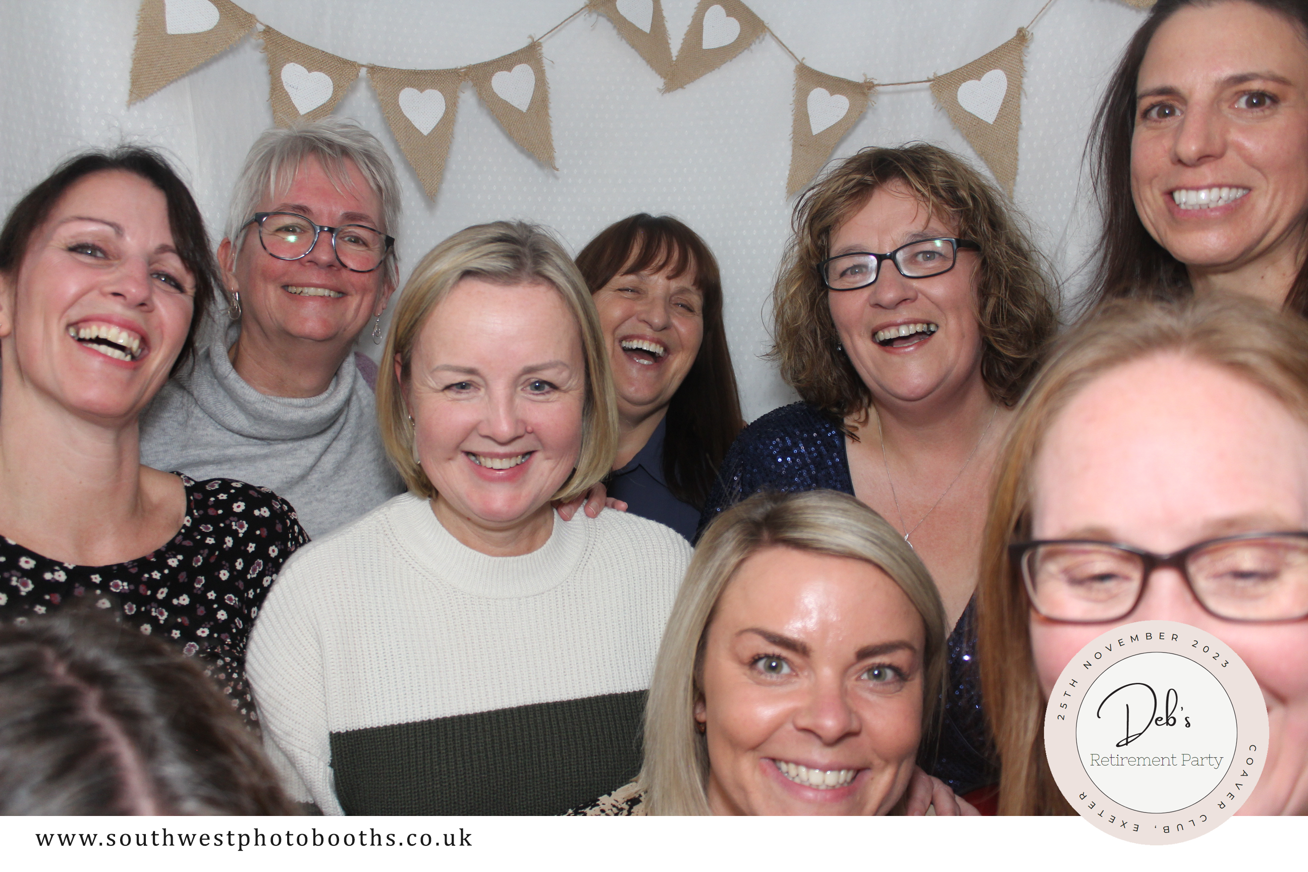 Deb's Retirement Party | View more photos from the event at gallery.southwestphotobooths.co.uk/u/SWPB/Debs-Retirement-Party