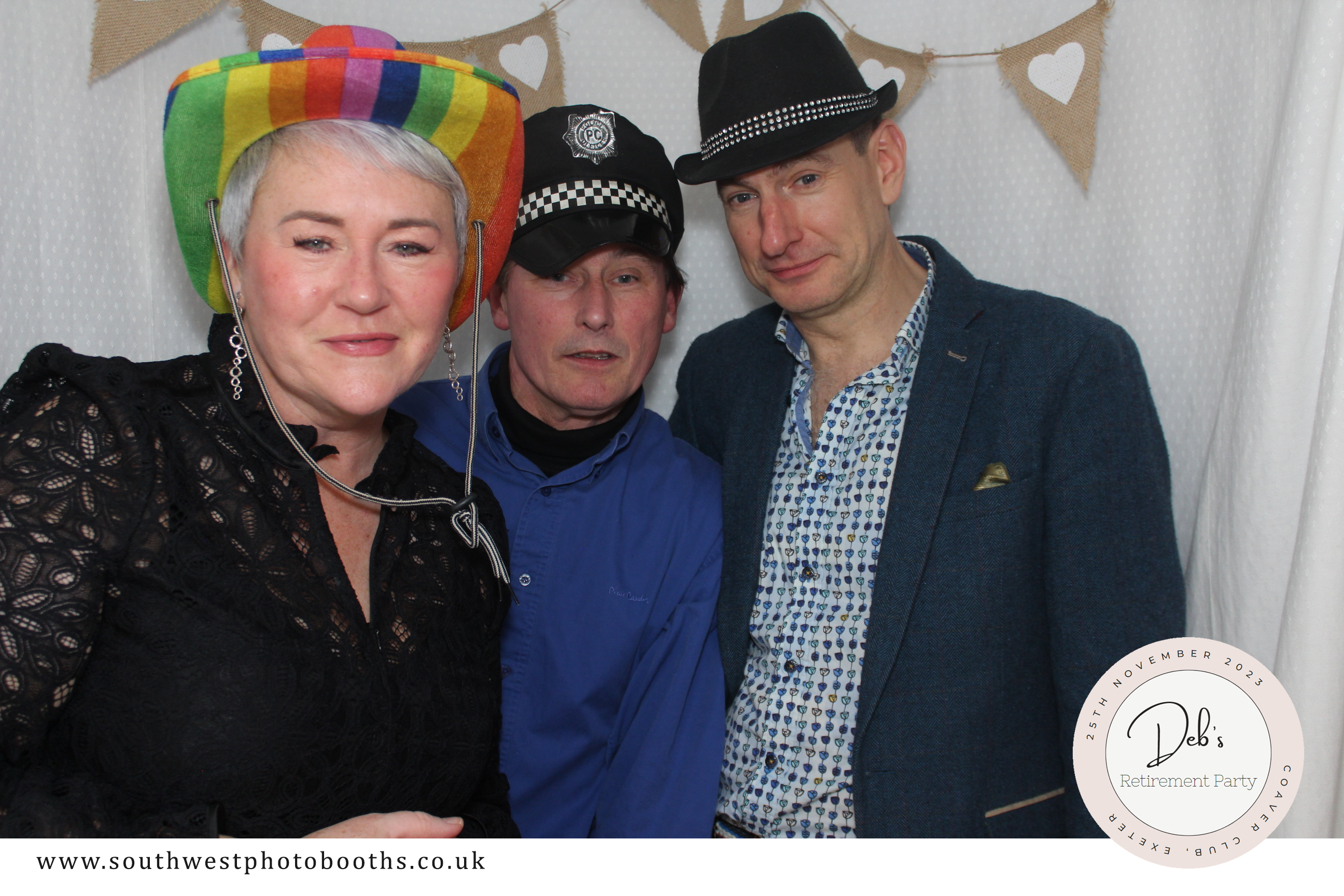Deb's Retirement Party | View more photos from the event at gallery.southwestphotobooths.co.uk/u/SWPB/Debs-Retirement-Party