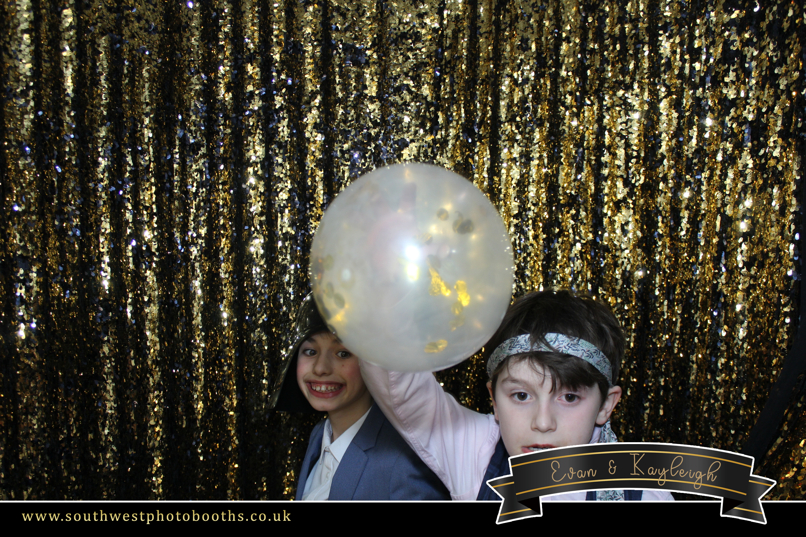 Evan & Kayleigh | View more photos from the event at gallery.southwestphotobooths.co.uk/u/SWPB/Evan-Kayleigh