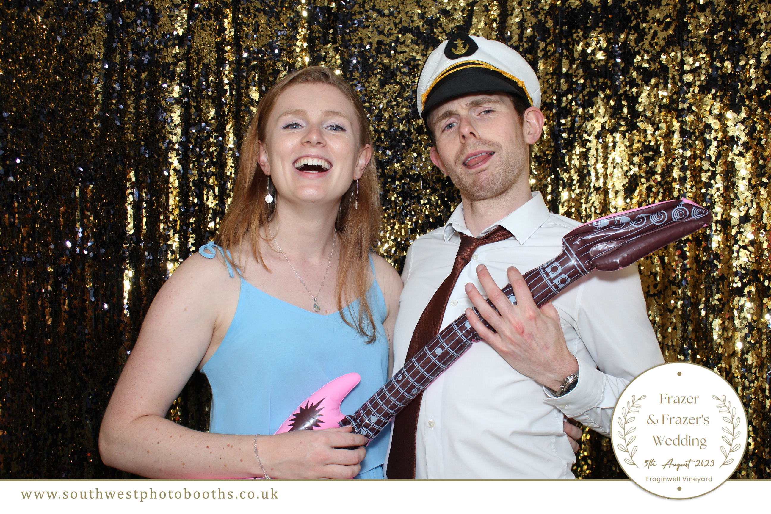Frazer and Frazer | View more photos from the event at gallery.southwestphotobooths.co.uk/u/SWPB/Frazer-and-Frazer