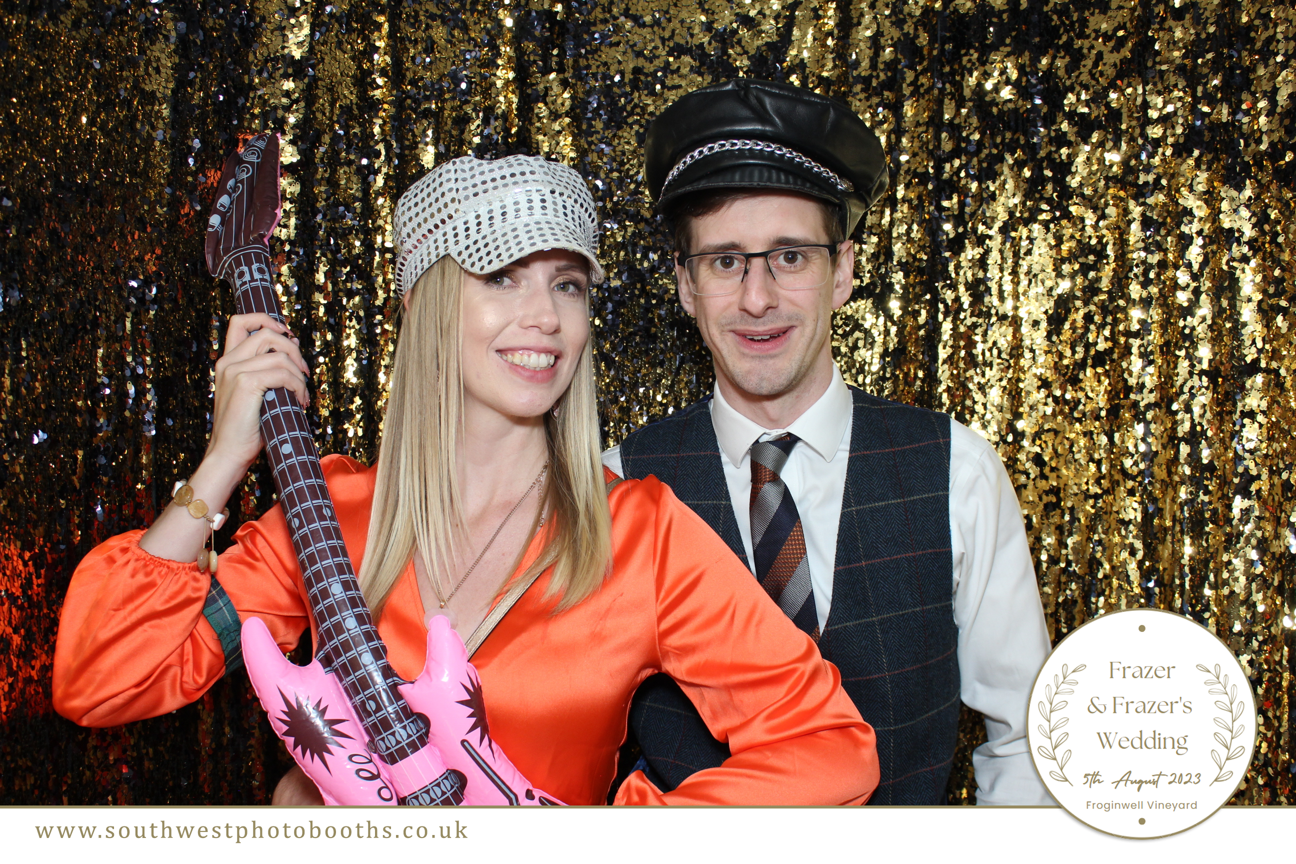 Frazer and Frazer | View more photos from the event at gallery.southwestphotobooths.co.uk/u/SWPB/Frazer-and-Frazer