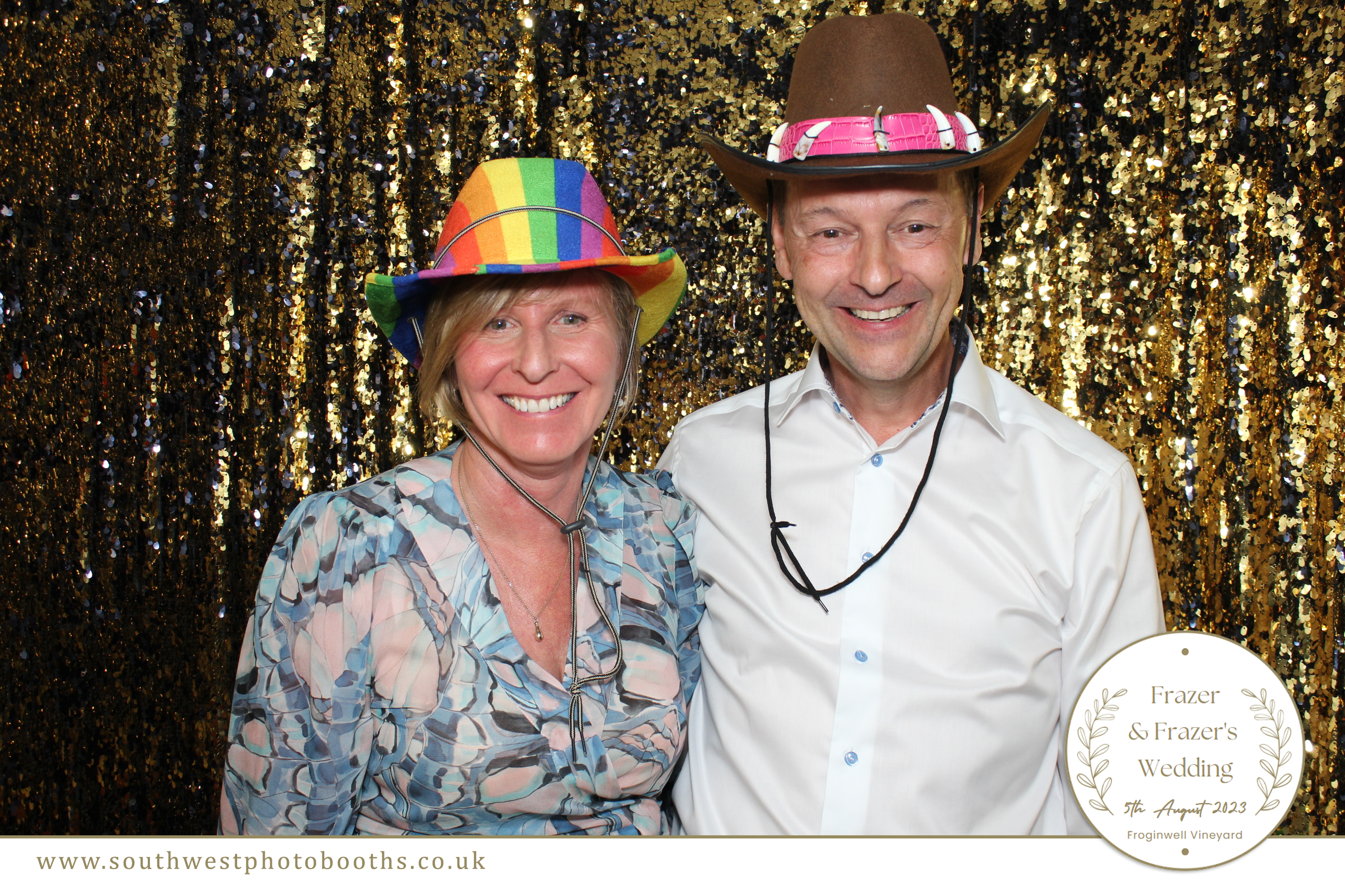 Frazer and Frazer | View more photos from the event at gallery.southwestphotobooths.co.uk/u/SWPB/Frazer-and-Frazer