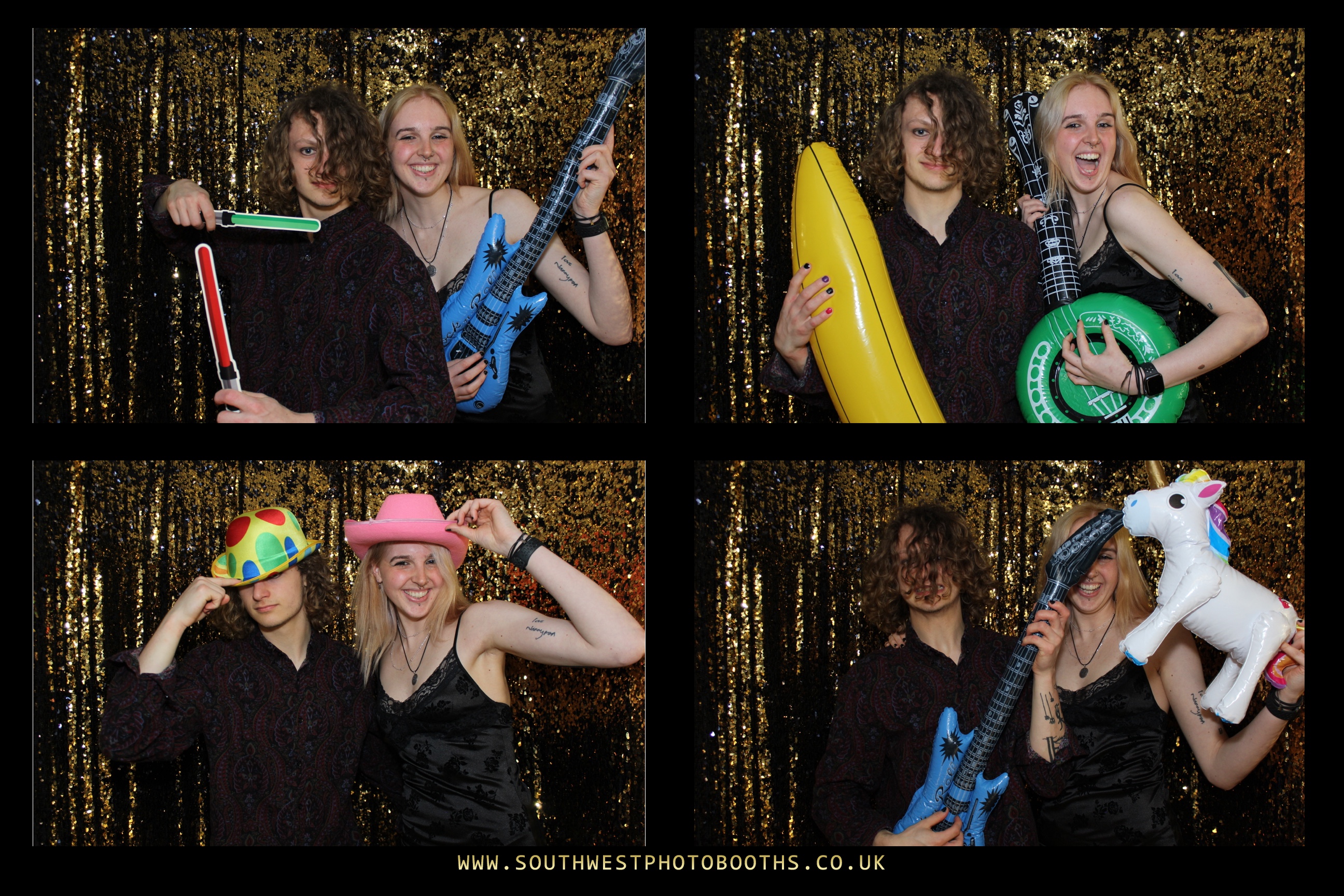 Gina and Shige | View more photos from the event at gallery.southwestphotobooths.co.uk/u/SWPB/Gina-and-Shige