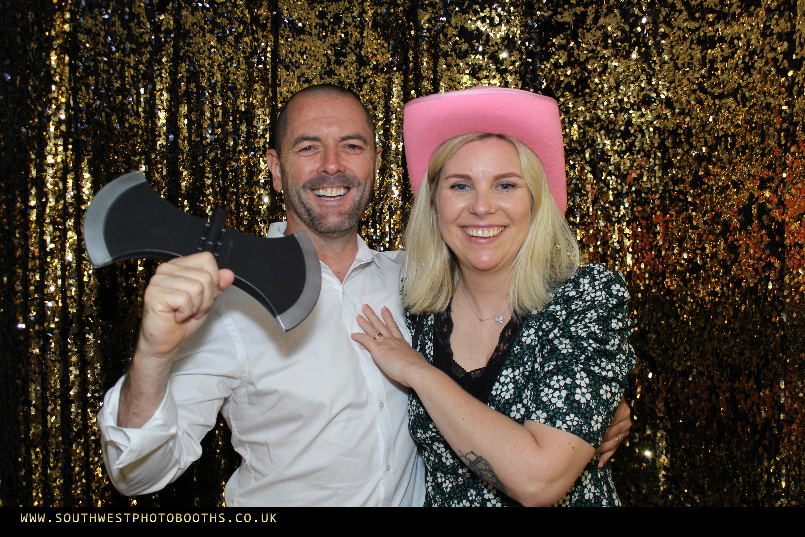 Gina and Shige | View more photos from the event at gallery.southwestphotobooths.co.uk/u/SWPB/Gina-and-Shige