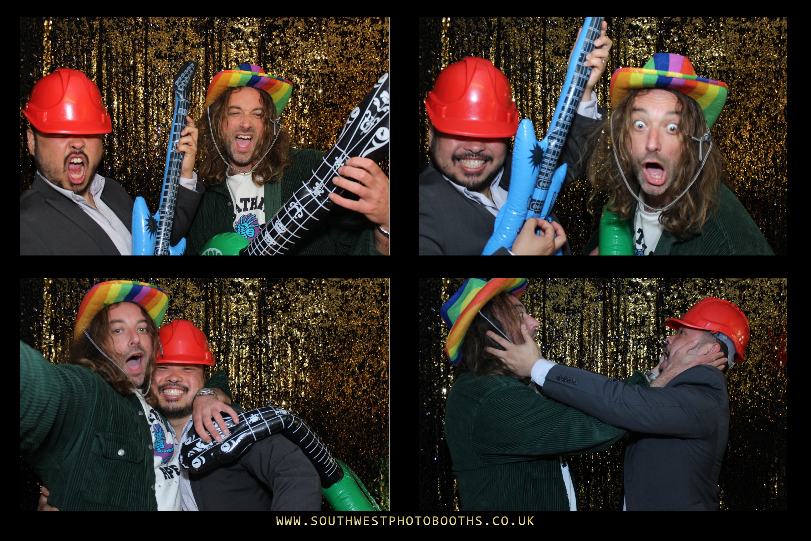 Gina and Shige | View more photos from the event at gallery.southwestphotobooths.co.uk/u/SWPB/Gina-and-Shige