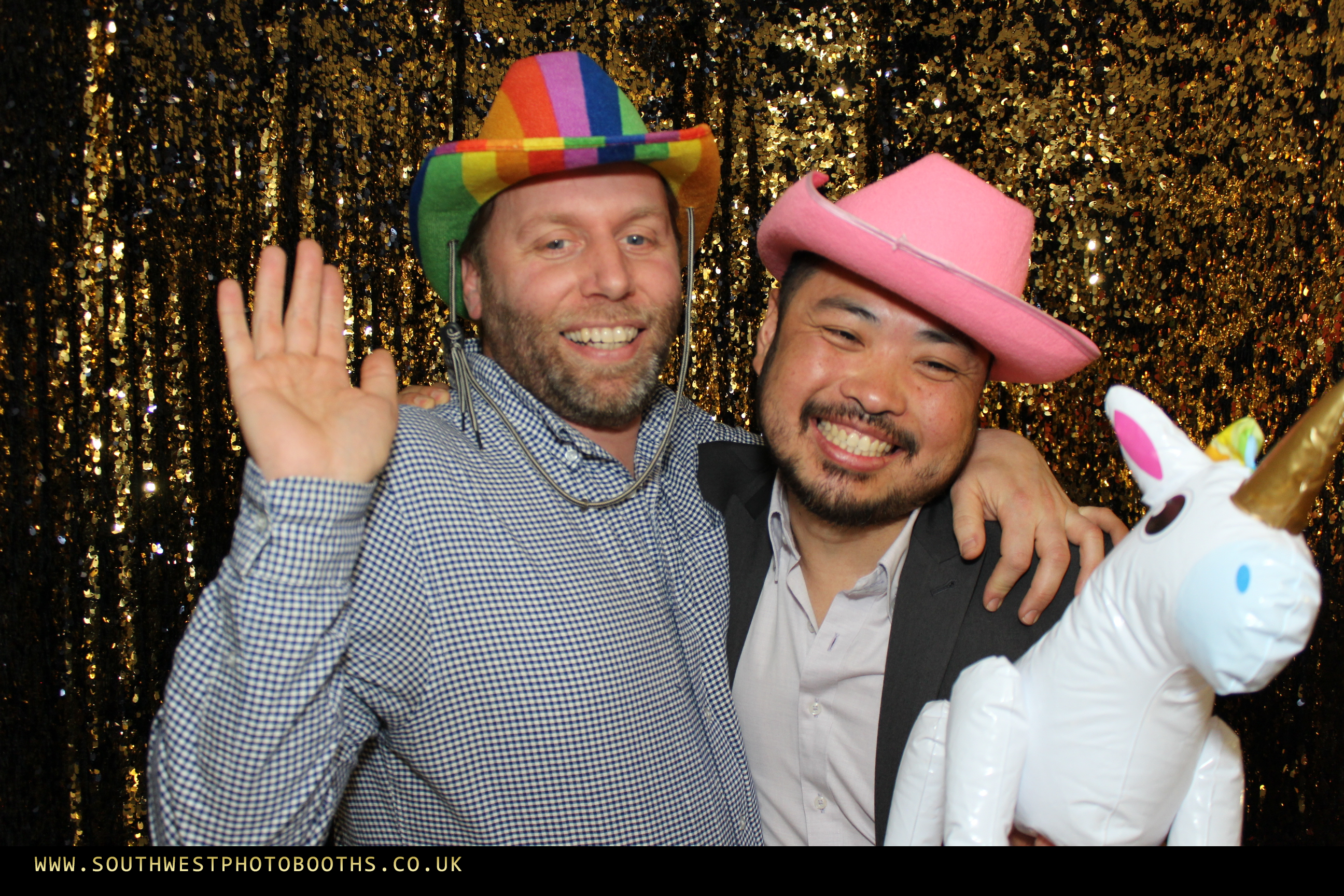 Gina and Shige | View more photos from the event at gallery.southwestphotobooths.co.uk/u/SWPB/Gina-and-Shige