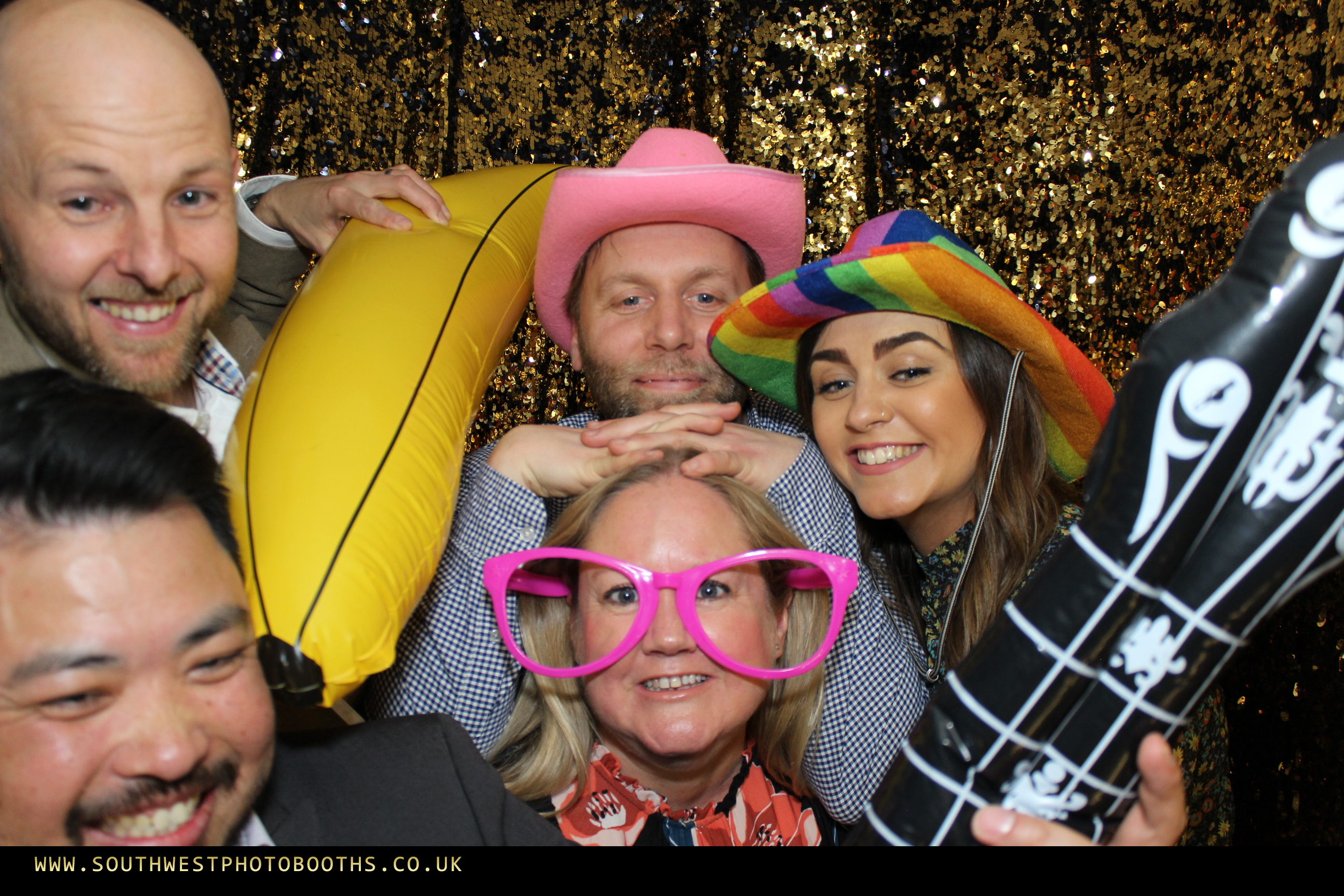 Gina and Shige | View more photos from the event at gallery.southwestphotobooths.co.uk/u/SWPB/Gina-and-Shige