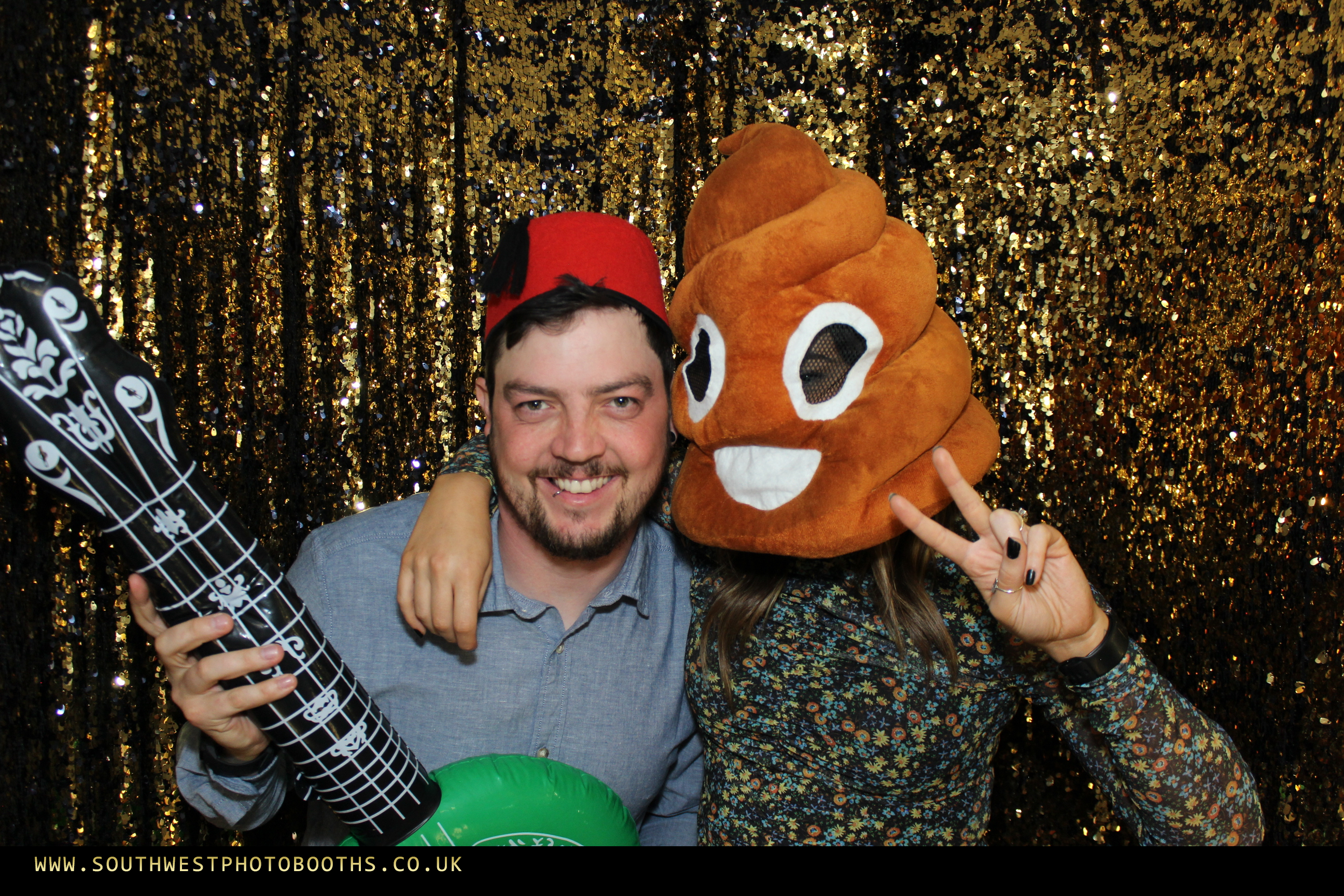 Gina and Shige | View more photos from the event at gallery.southwestphotobooths.co.uk/u/SWPB/Gina-and-Shige
