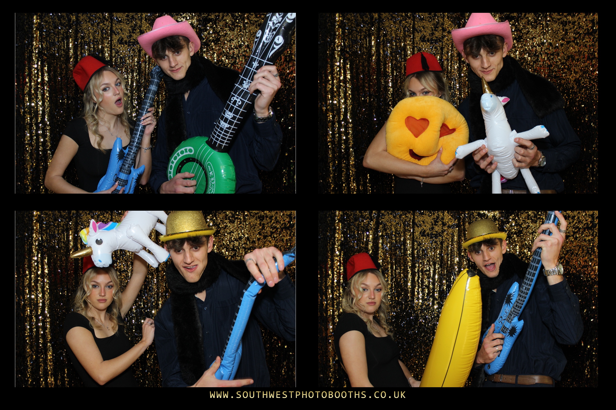 Gina and Shige | View more photos from the event at gallery.southwestphotobooths.co.uk/u/SWPB/Gina-and-Shige