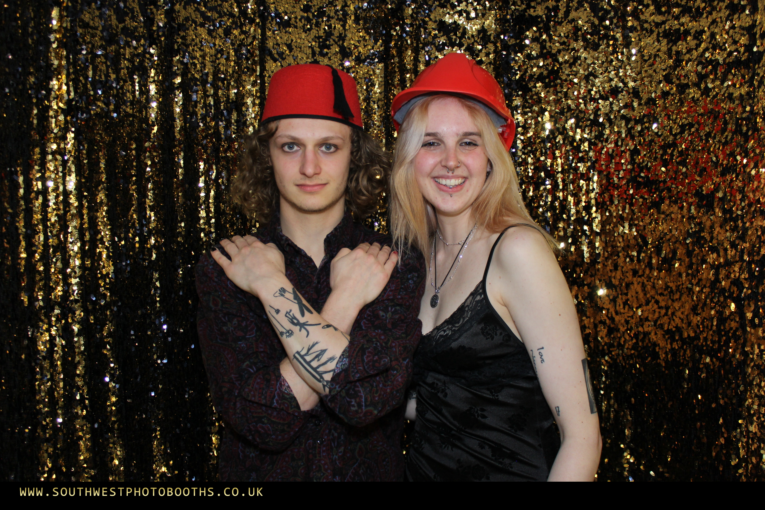 Gina and Shige | View more photos from the event at gallery.southwestphotobooths.co.uk/u/SWPB/Gina-and-Shige