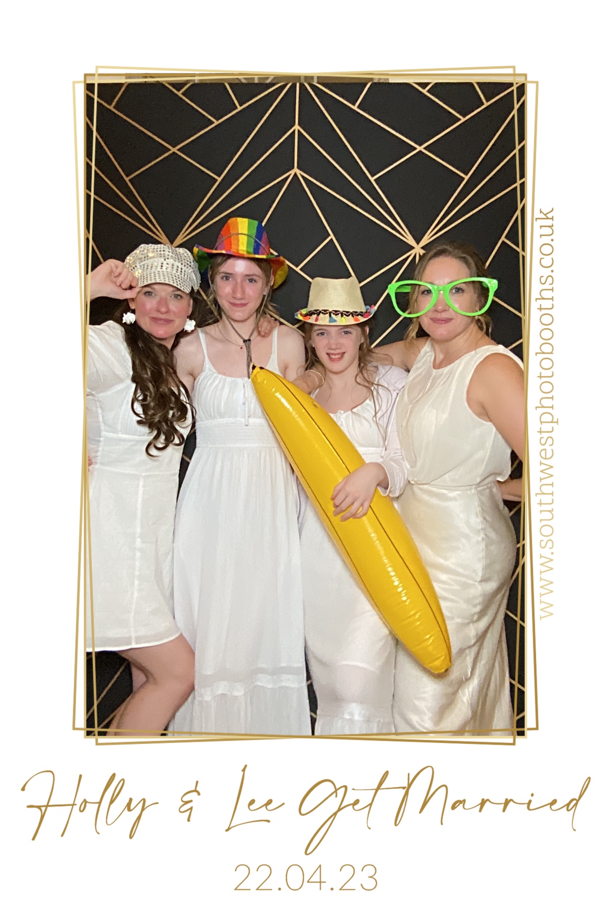 Holly & Lee Get Married | View more photos from the event at gallery.southwestphotobooths.co.uk/u/SWPB/Holly-Lee-Get-Married