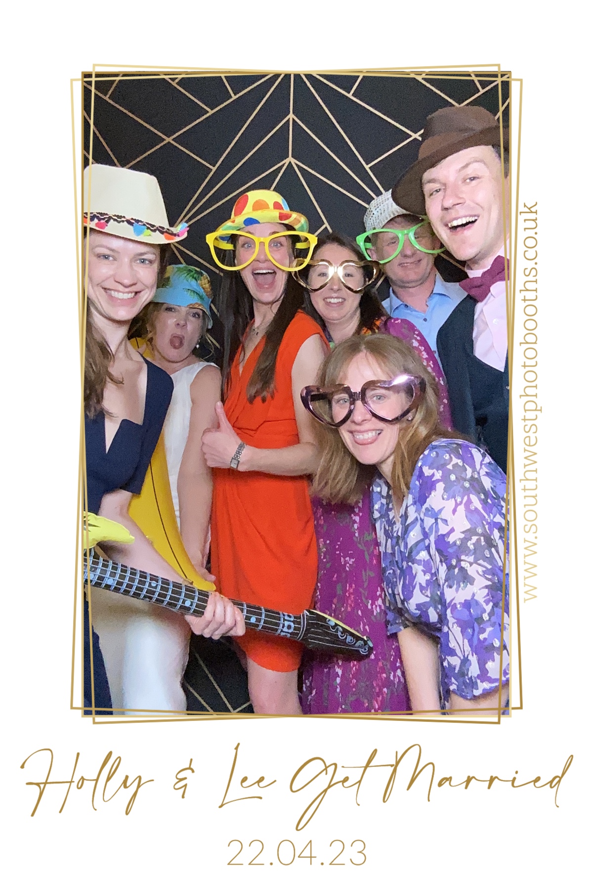 Holly & Lee Get Married | View more photos from the event at gallery.southwestphotobooths.co.uk/u/SWPB/Holly-Lee-Get-Married