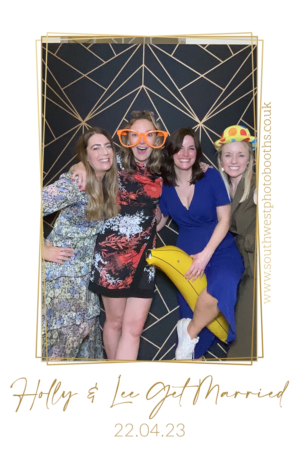 Holly & Lee Get Married | View more photos from the event at gallery.southwestphotobooths.co.uk/u/SWPB/Holly-Lee-Get-Married