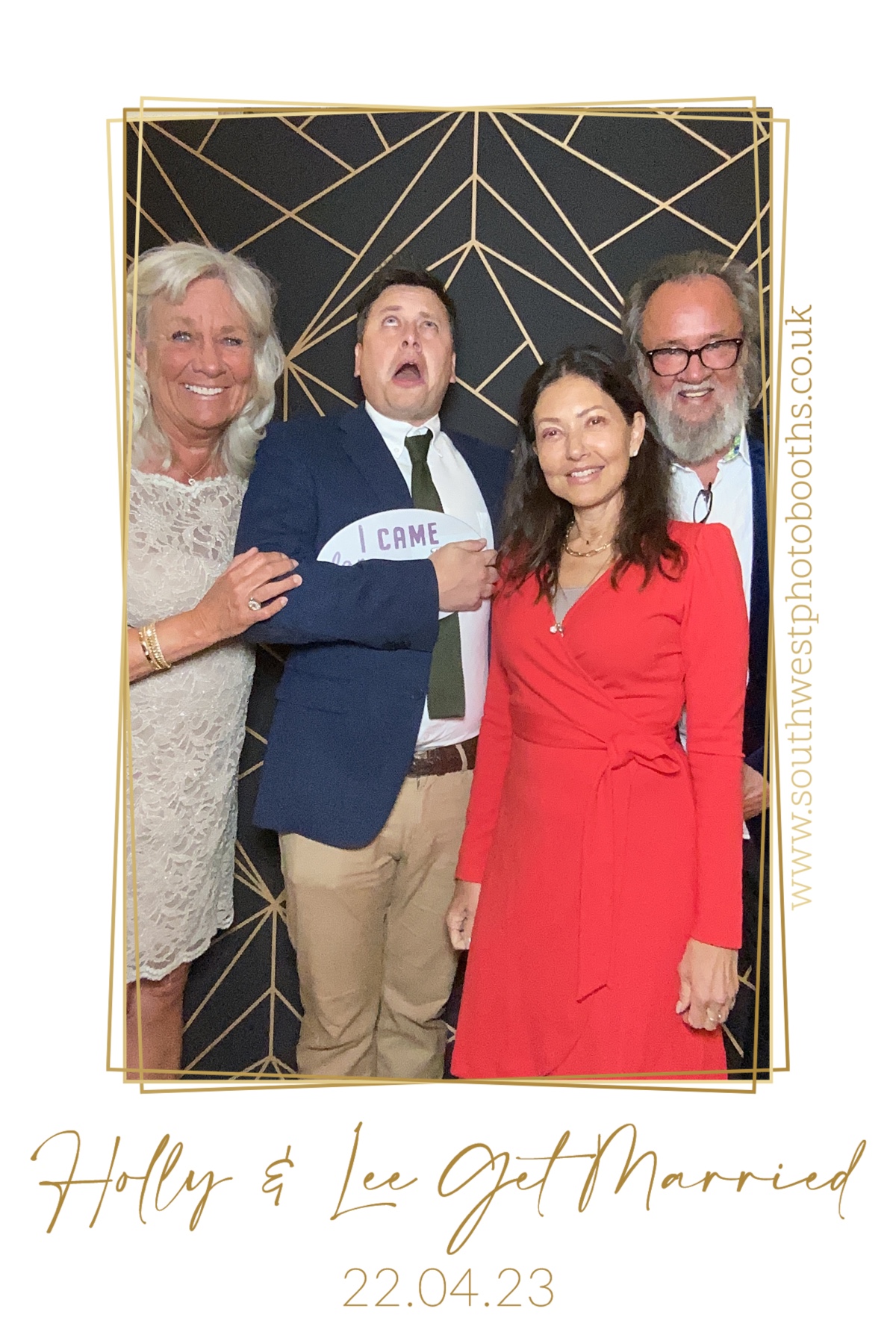 Holly & Lee Get Married | View more photos from the event at gallery.southwestphotobooths.co.uk/u/SWPB/Holly-Lee-Get-Married