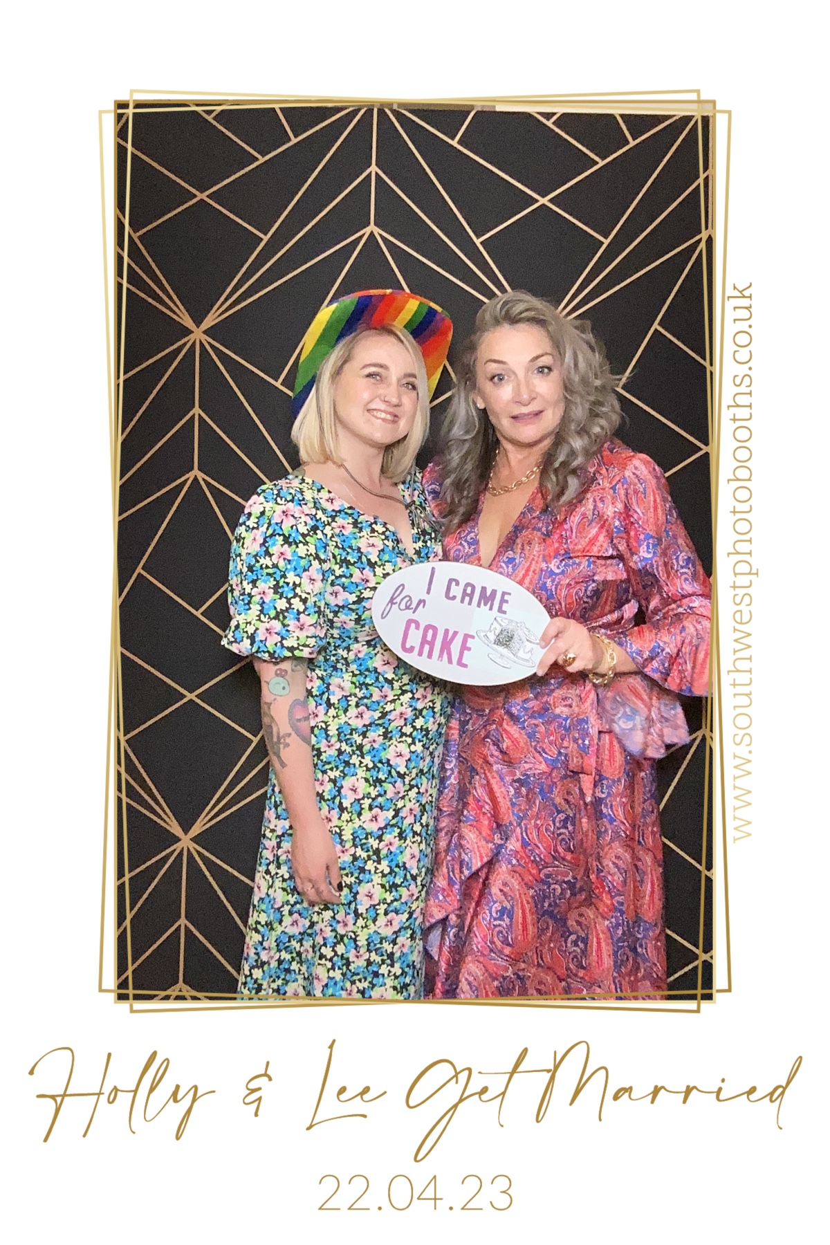 Holly & Lee Get Married | View more photos from the event at gallery.southwestphotobooths.co.uk/u/SWPB/Holly-Lee-Get-Married