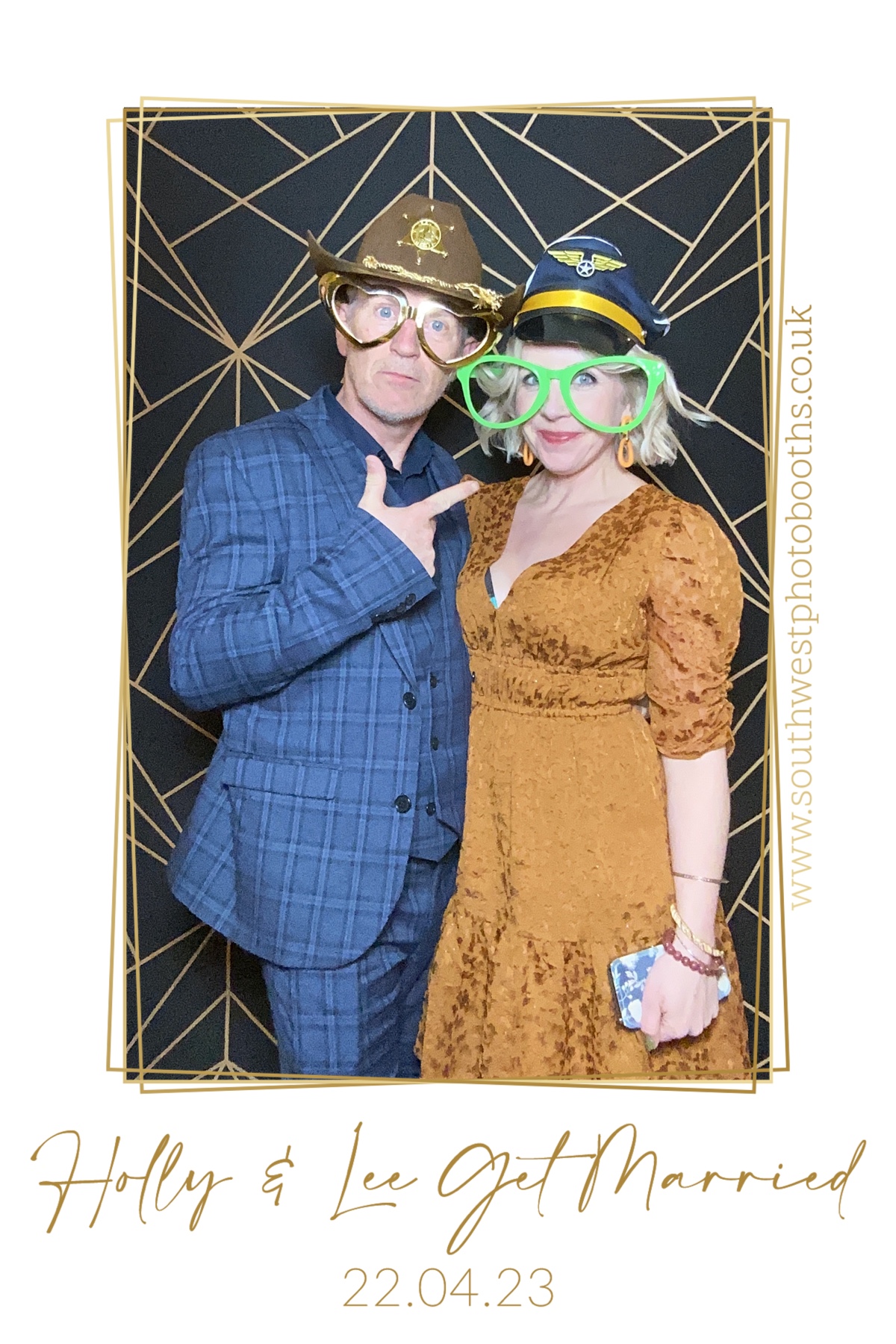 Holly & Lee Get Married | View more photos from the event at gallery.southwestphotobooths.co.uk/u/SWPB/Holly-Lee-Get-Married
