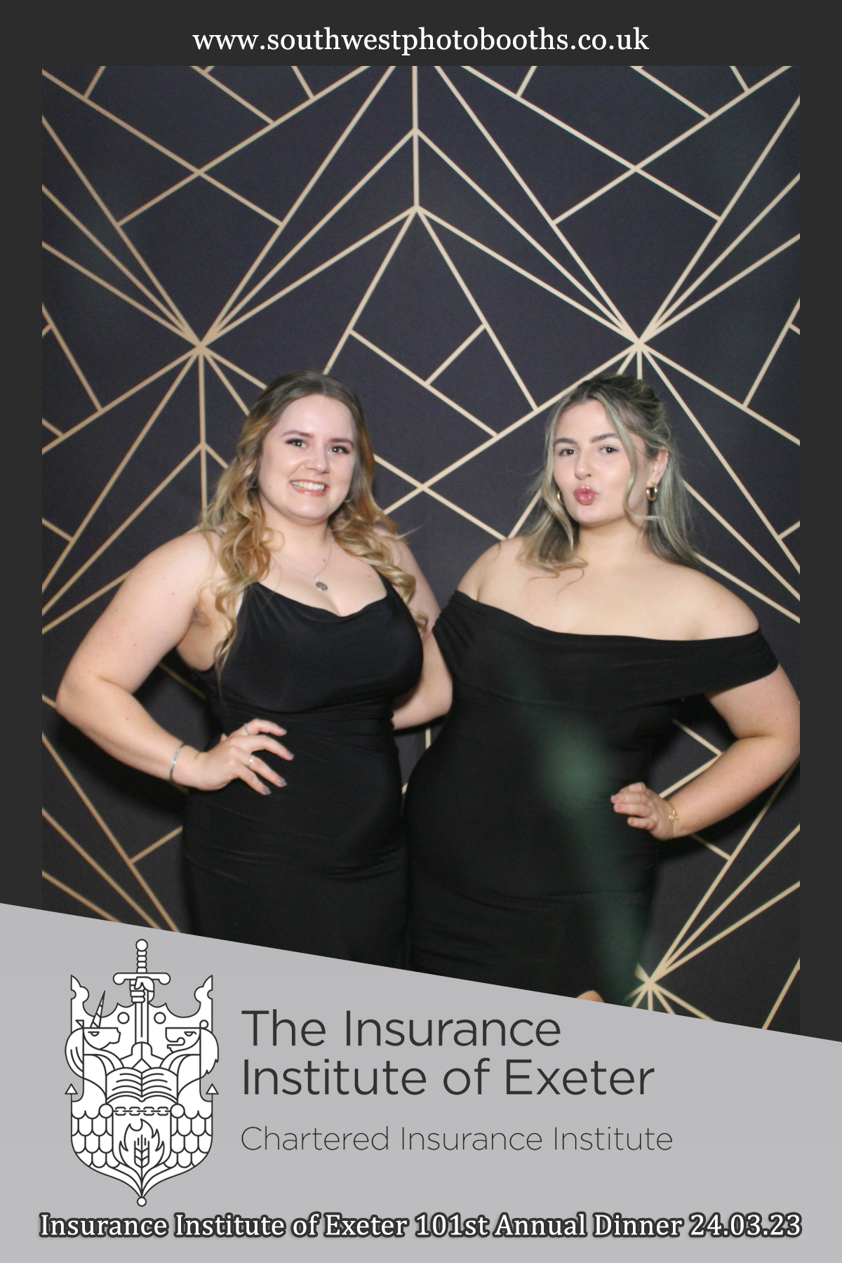 Insurance Institute of Exeter 101st Annual Dinner | View more photos from the event at gallery.southwestphotobooths.co.uk/u/SWPB/Insurance-Institute-of-Exeter-101st-Annual-Dinner