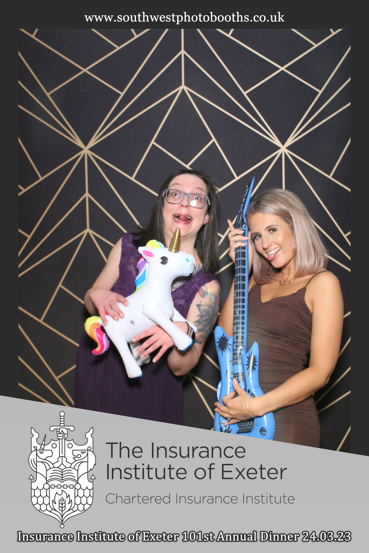 Insurance Institute of Exeter 101st Annual Dinner | View more photos from the event at gallery.southwestphotobooths.co.uk/u/SWPB/Insurance-Institute-of-Exeter-101st-Annual-Dinner