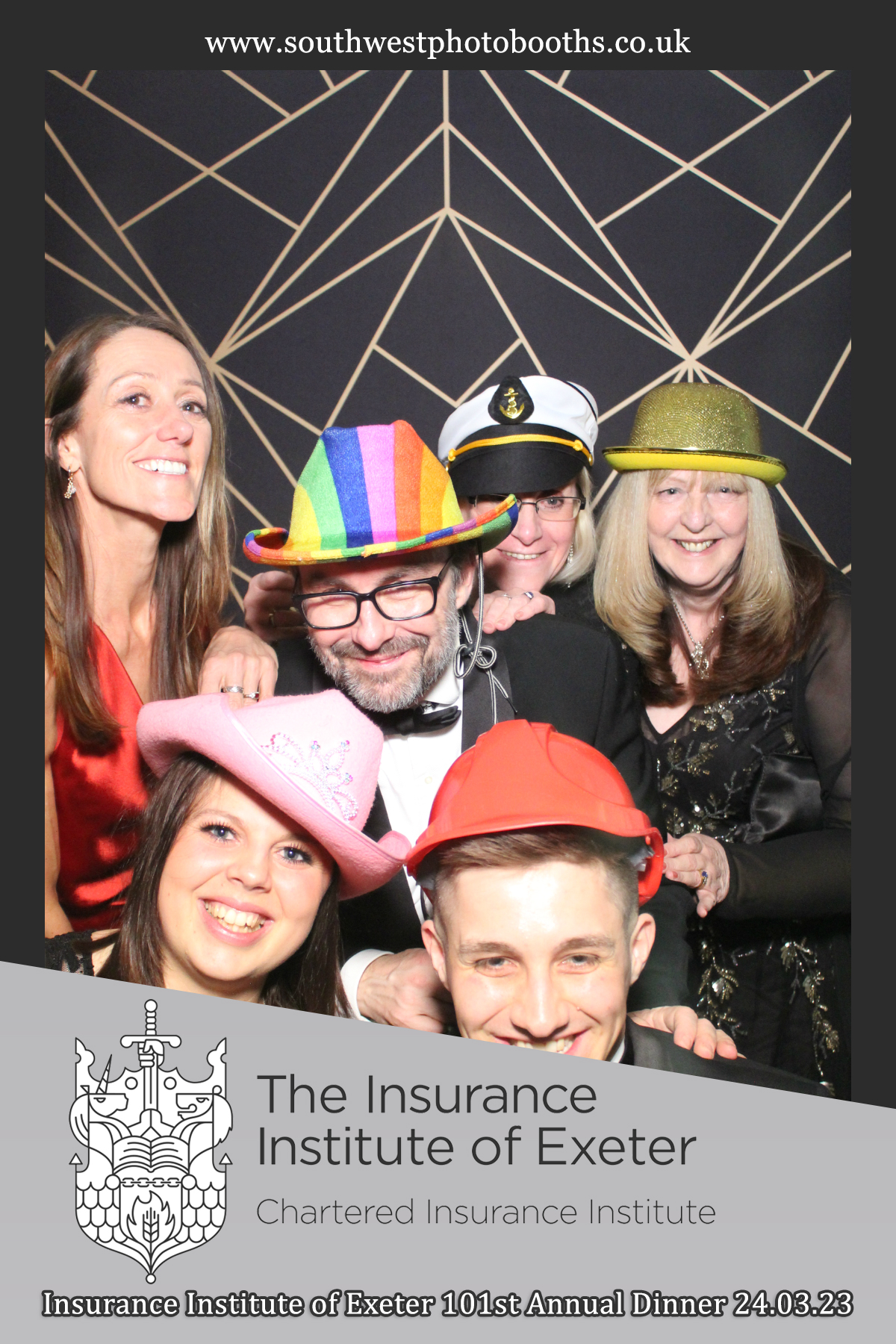 Insurance Institute of Exeter 101st Annual Dinner | View more photos from the event at gallery.southwestphotobooths.co.uk/u/SWPB/Insurance-Institute-of-Exeter-101st-Annual-Dinner
