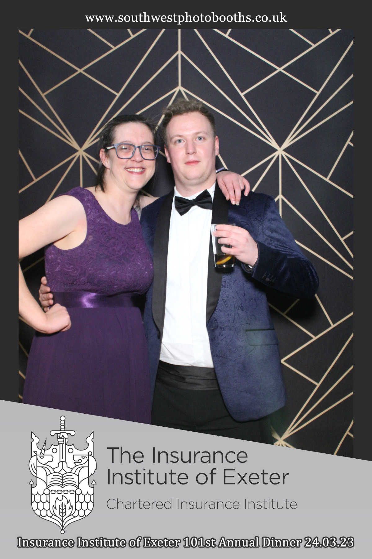 Insurance Institute of Exeter 101st Annual Dinner | View more photos from the event at gallery.southwestphotobooths.co.uk/u/SWPB/Insurance-Institute-of-Exeter-101st-Annual-Dinner