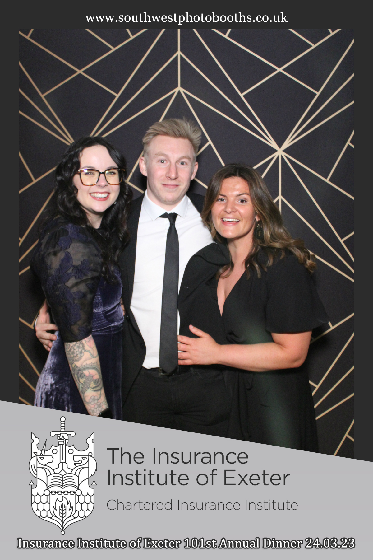 Insurance Institute of Exeter 101st Annual Dinner | View more photos from the event at gallery.southwestphotobooths.co.uk/u/SWPB/Insurance-Institute-of-Exeter-101st-Annual-Dinner