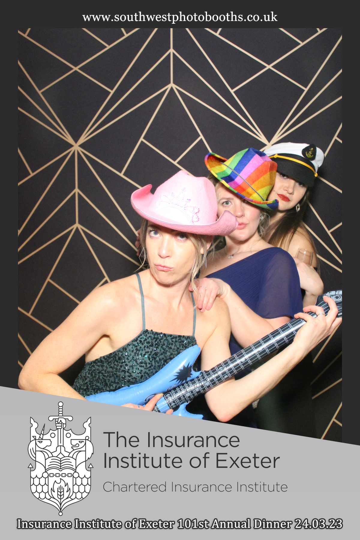 Insurance Institute of Exeter 101st Annual Dinner | View more photos from the event at gallery.southwestphotobooths.co.uk/u/SWPB/Insurance-Institute-of-Exeter-101st-Annual-Dinner
