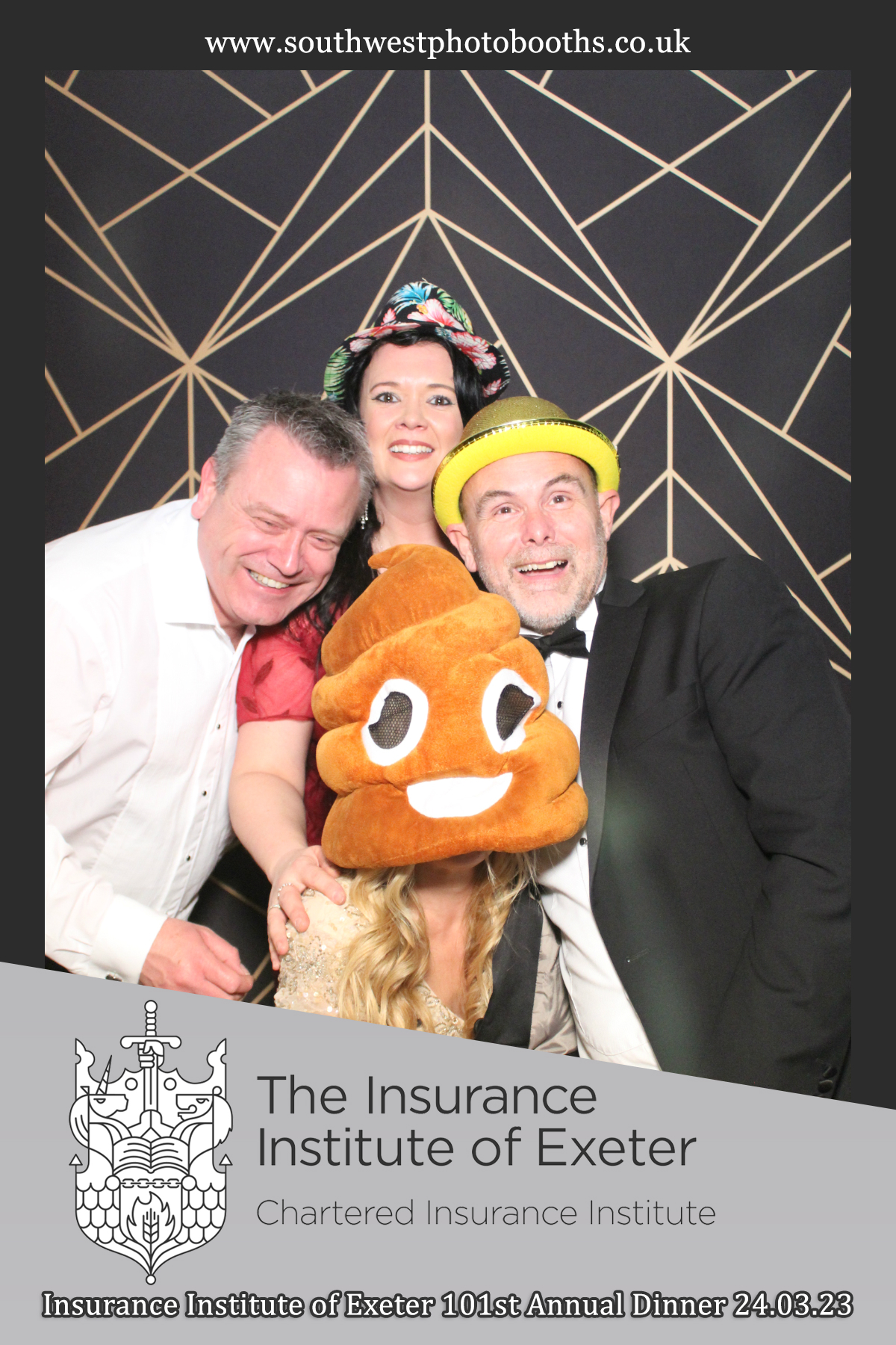 Insurance Institute of Exeter 101st Annual Dinner | View more photos from the event at gallery.southwestphotobooths.co.uk/u/SWPB/Insurance-Institute-of-Exeter-101st-Annual-Dinner