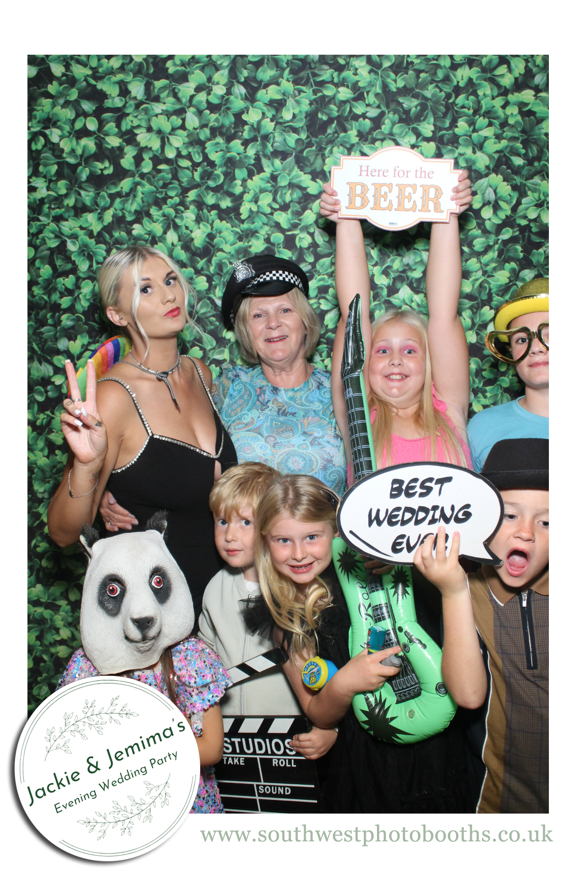 Jackie and Jemima | View more photos from the event at gallery.southwestphotobooths.co.uk/u/SWPB/Jackie-and-Jemima