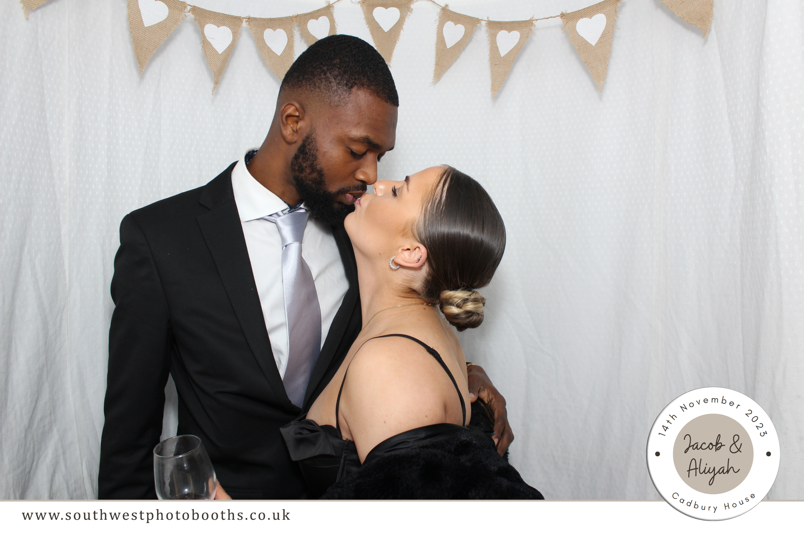 Jacob & Aliyah | View more photos from the event at gallery.southwestphotobooths.co.uk/u/SWPB/Jacob-Aliyah