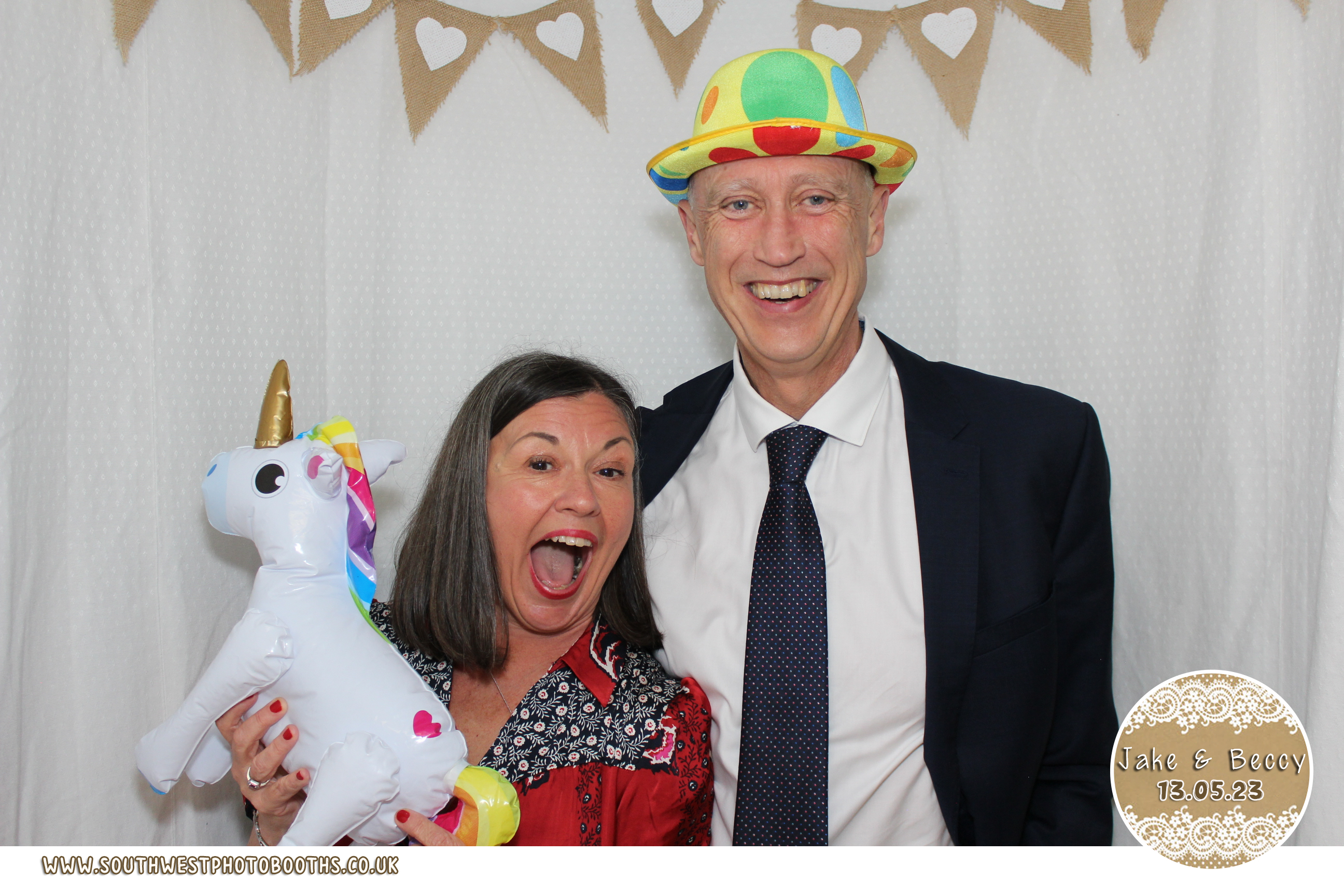 Jake and Beccy | View more photos from the event at gallery.southwestphotobooths.co.uk/u/SWPB/Jake-and-Beccy