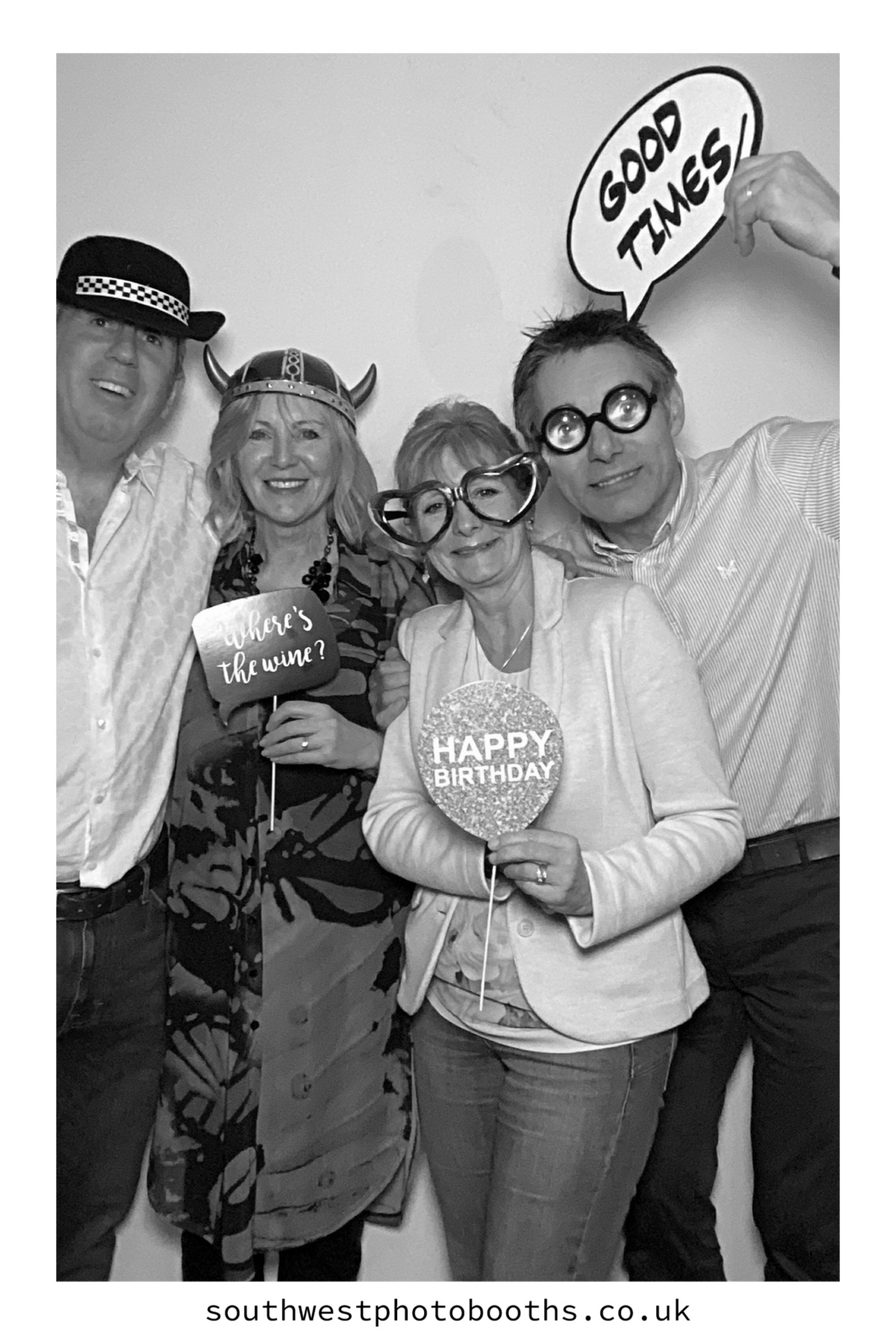 Katie's Surprise 30th Birthday Party | View more photos from the event at gallery.southwestphotobooths.co.uk/u/SWPB/Katies-Surprise-30th-Birthday-Party