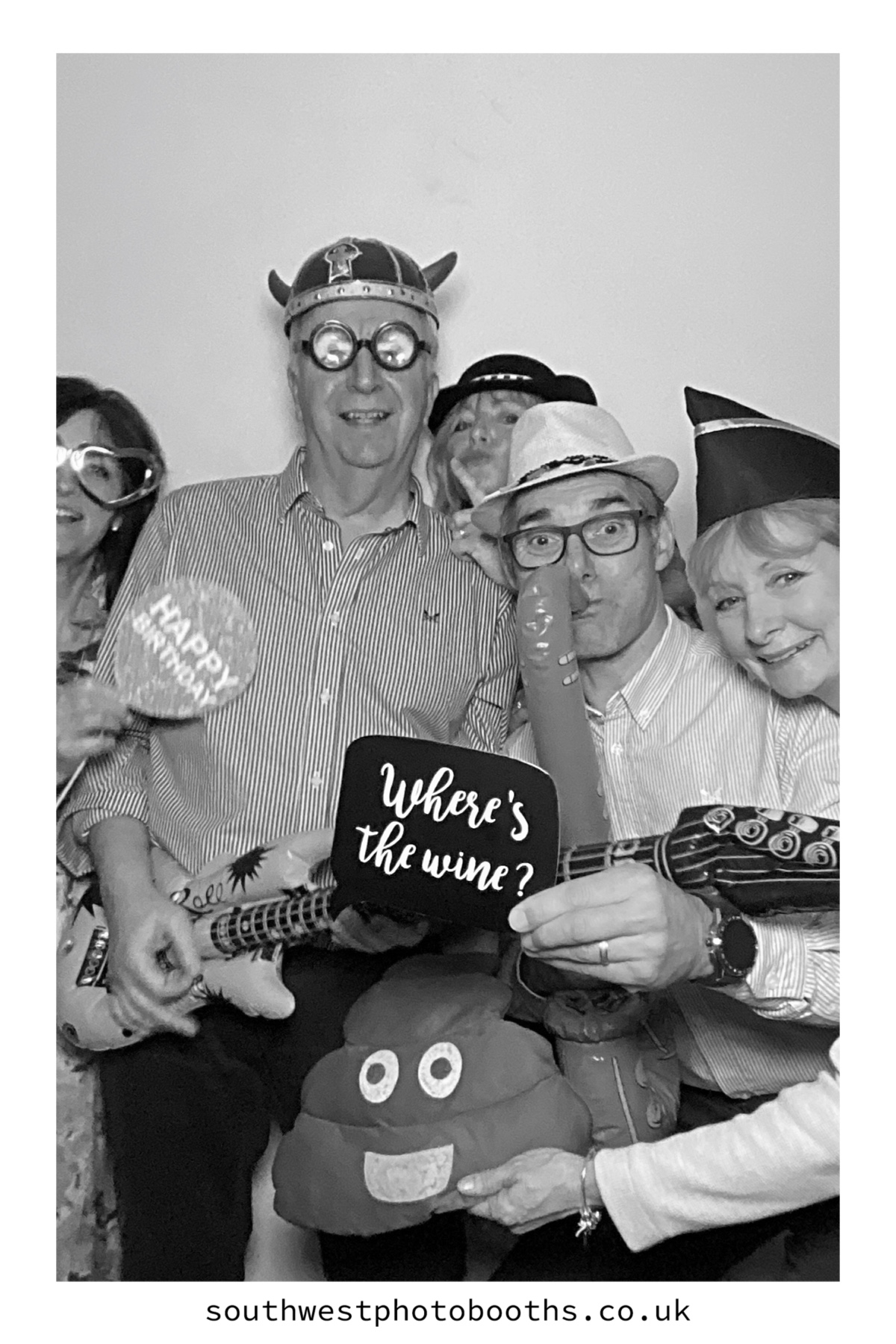 Katie's Surprise 30th Birthday Party | View more photos from the event at gallery.southwestphotobooths.co.uk/u/SWPB/Katies-Surprise-30th-Birthday-Party